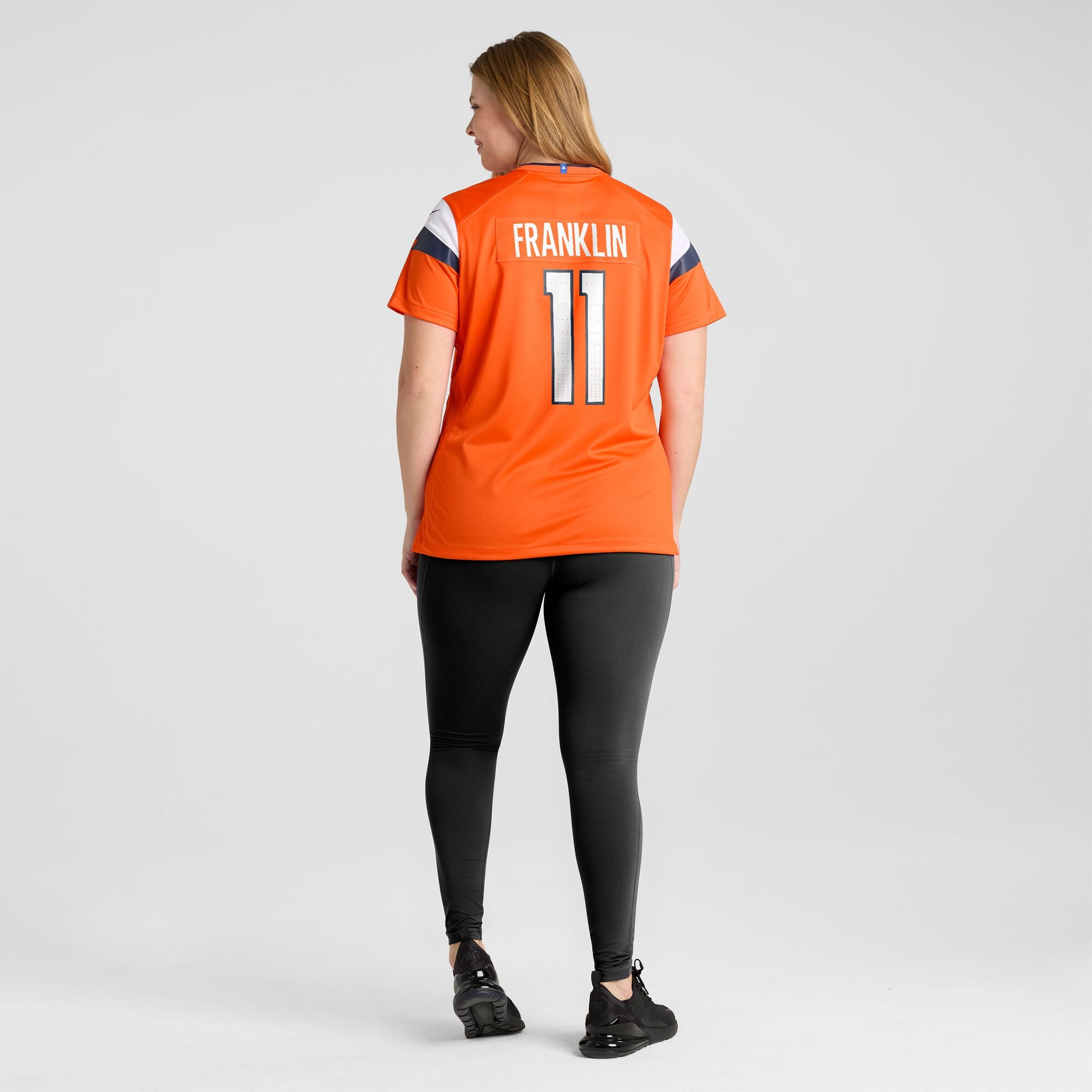 Troy Franklin Denver Broncos Nike Women's Team Game Jersey -  Orange