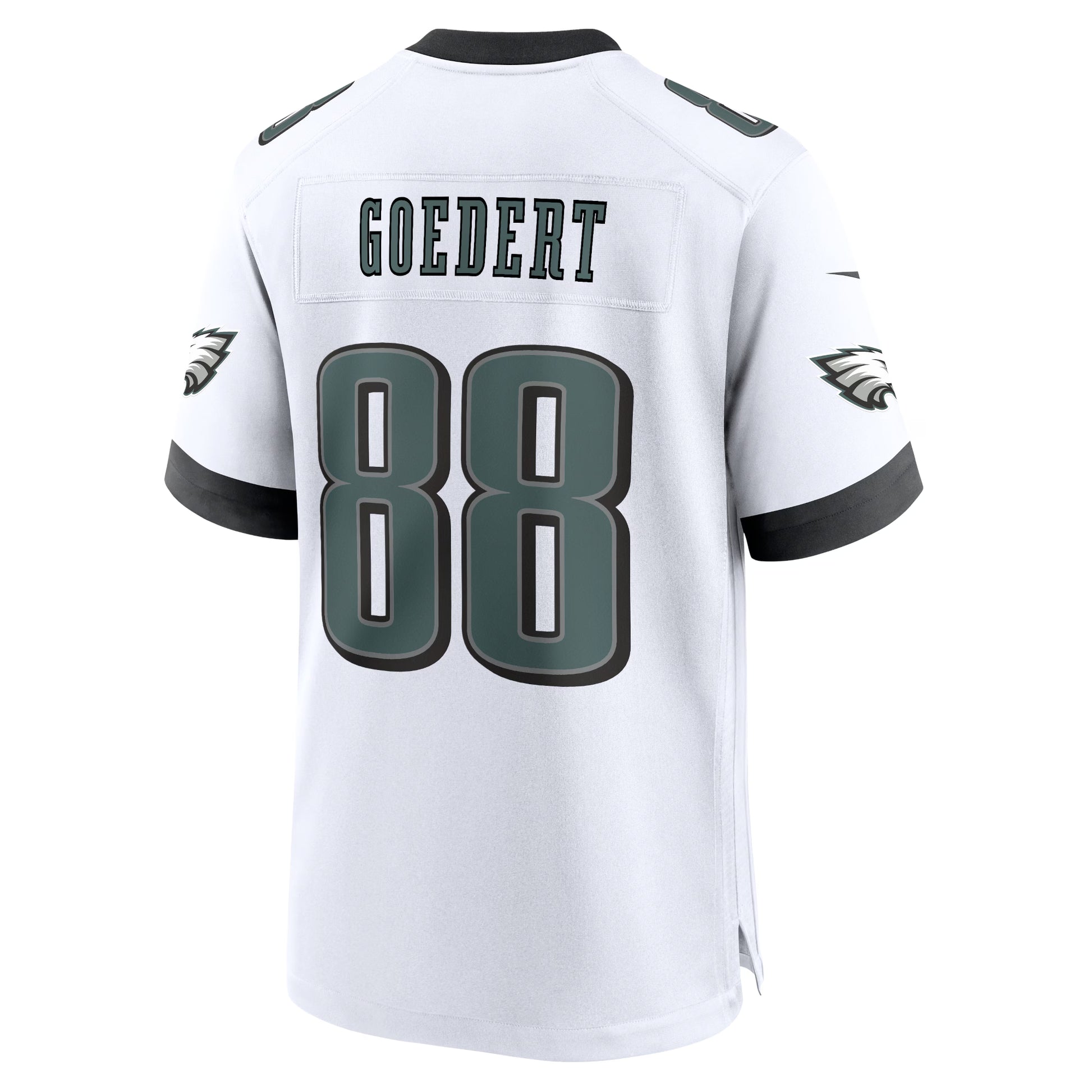 Dallas Goedert Philadelphia Eagles Nike White Game Jersey - White