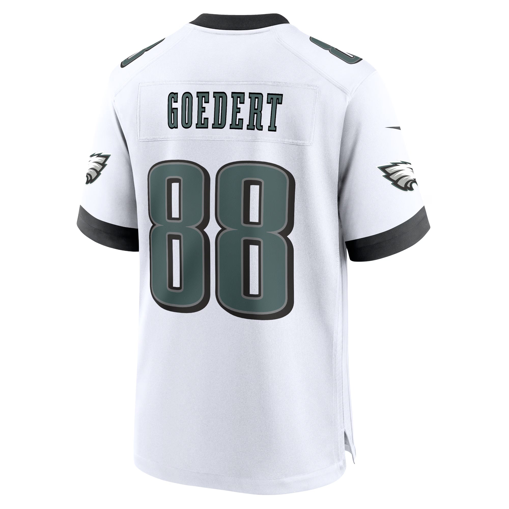 Dallas Goedert Philadelphia Eagles Nike White Game Jersey - White