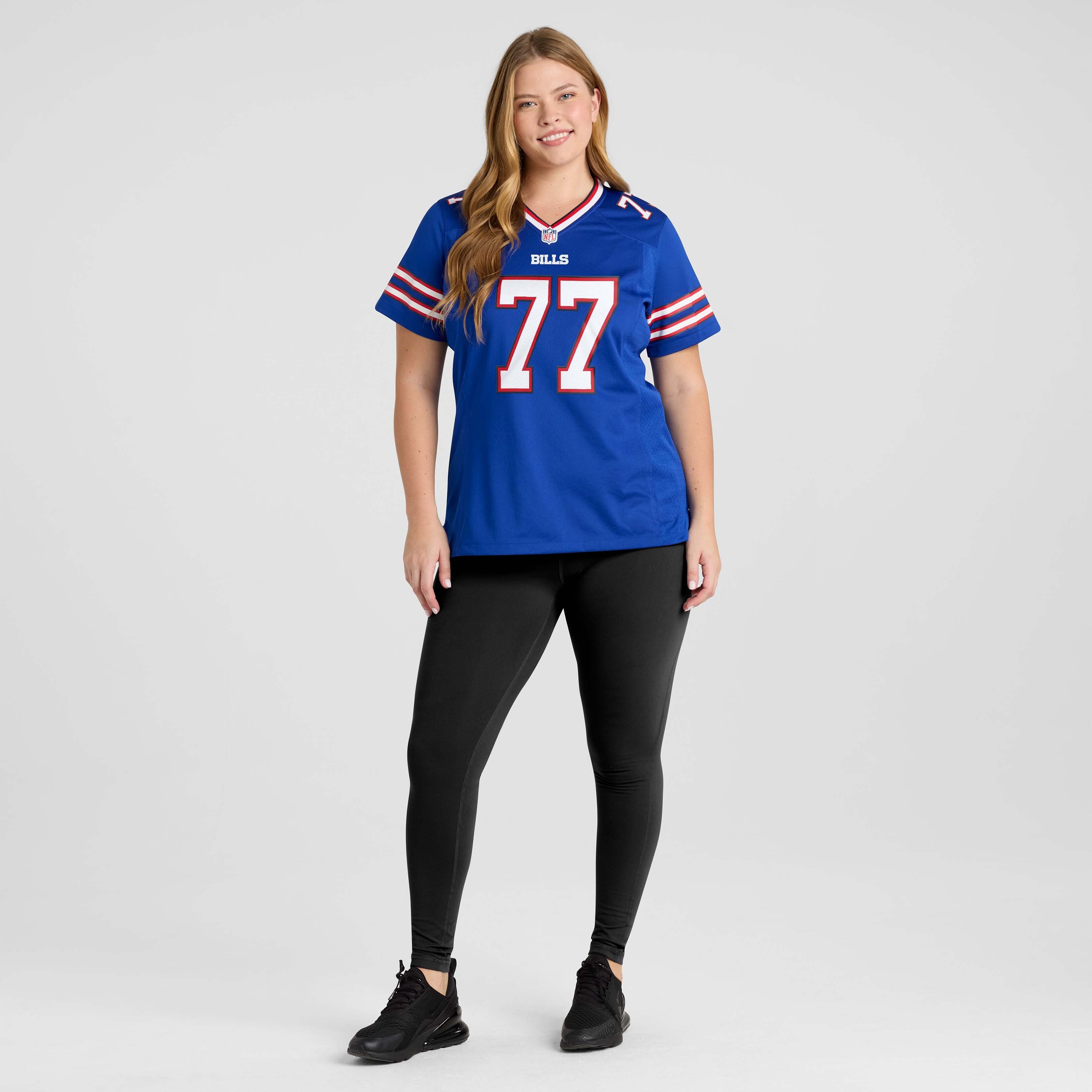 Chase Lundt Buffalo Bills Nike Women's Team Game Jersey -  Royal