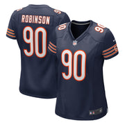 Dominique Robinson Chicago Bears Nike Women's  Game Jersey -  Navy