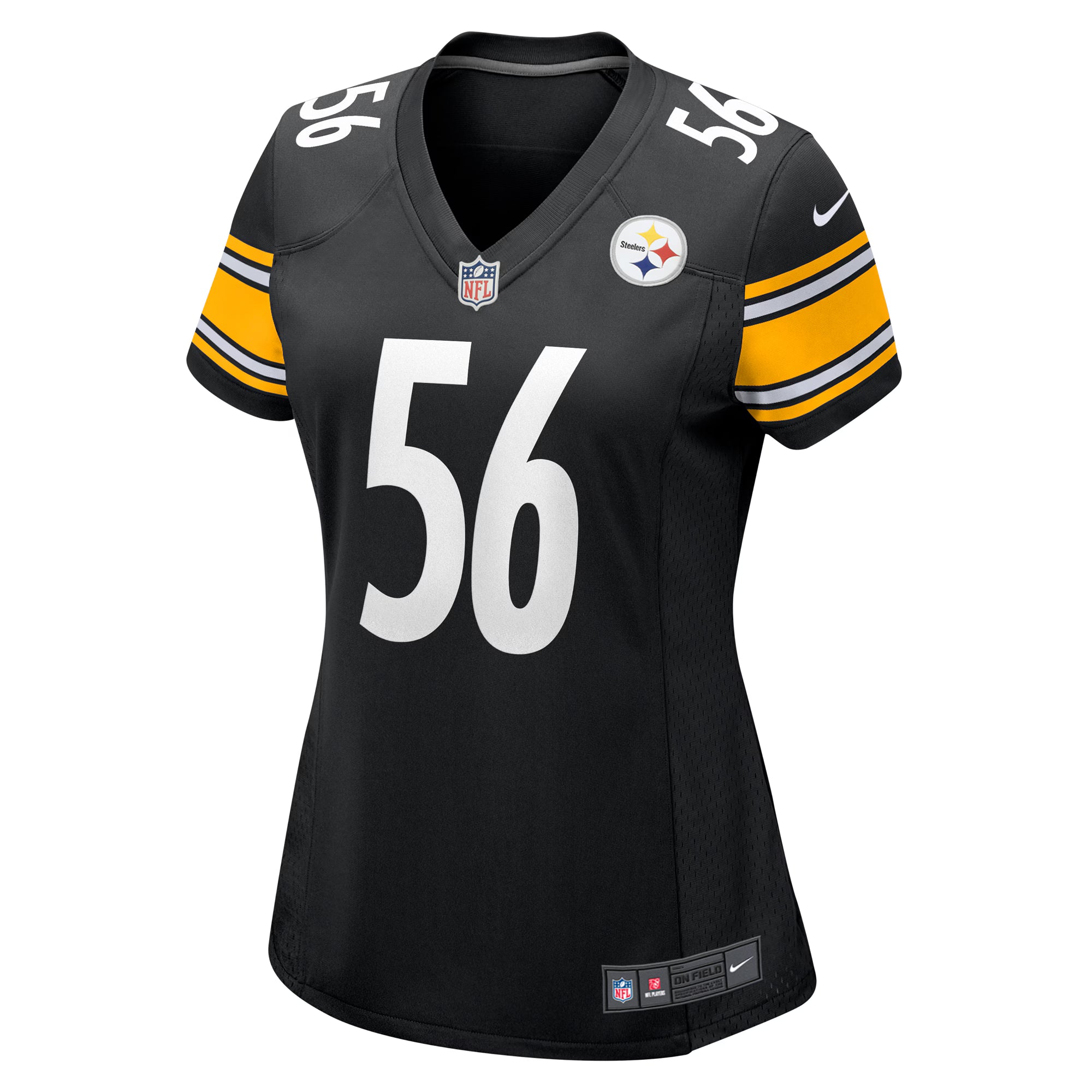 Alex Highsmith Pittsburgh Steelers Nike Women's Team Game Jersey -  Black