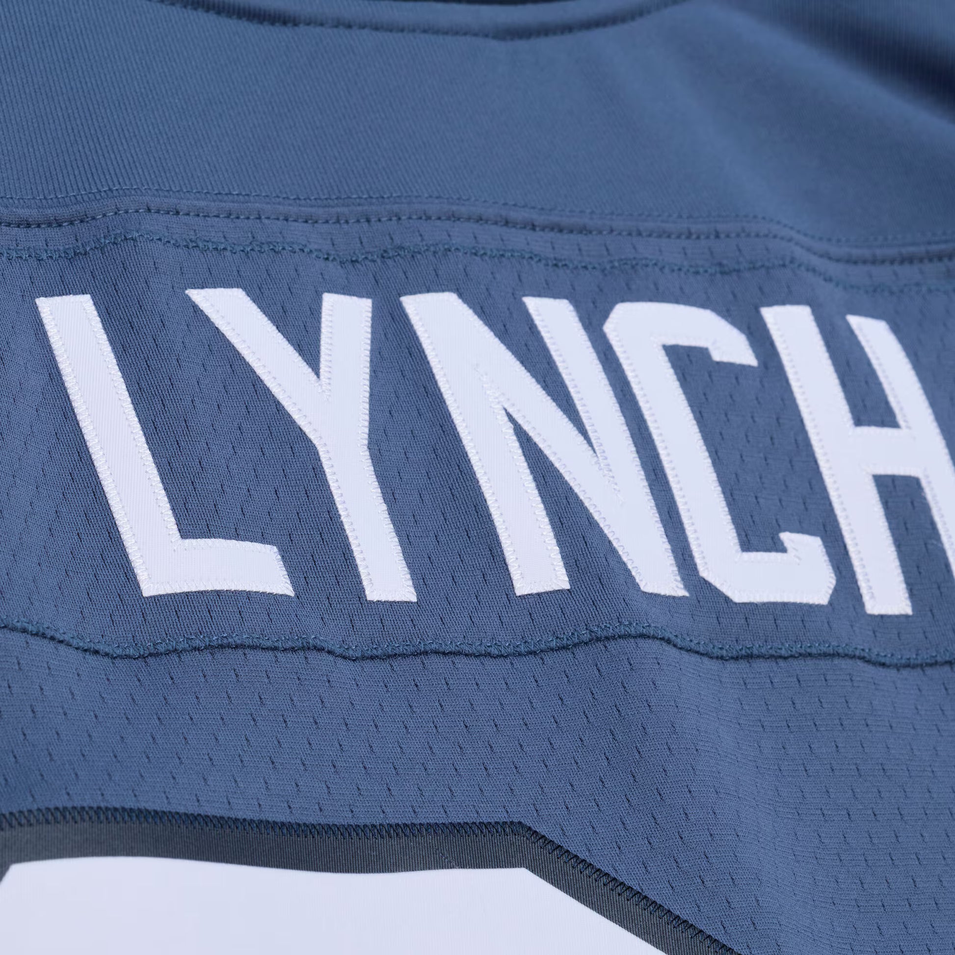 Marshawn Lynch Seattle Seahawks Mitchell &amp; Ness 2010 Legacy Throwback Replica Jersey - Blue