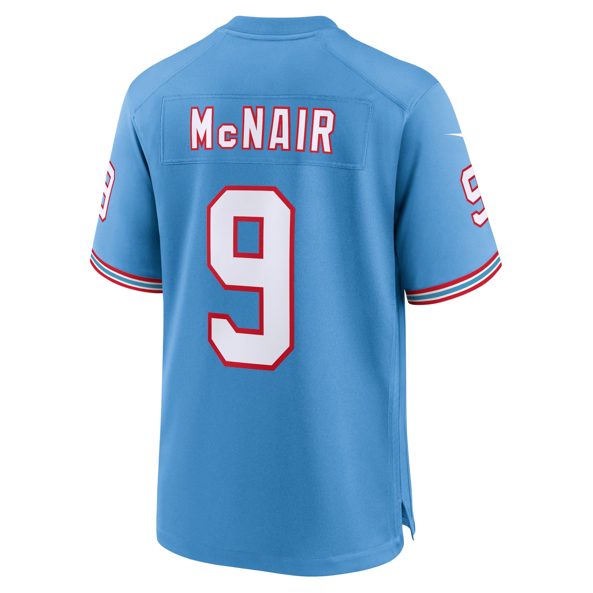 Steve McNair Tennessee Titans Nike Retired Player Alternate Game Jersey - Light Blue