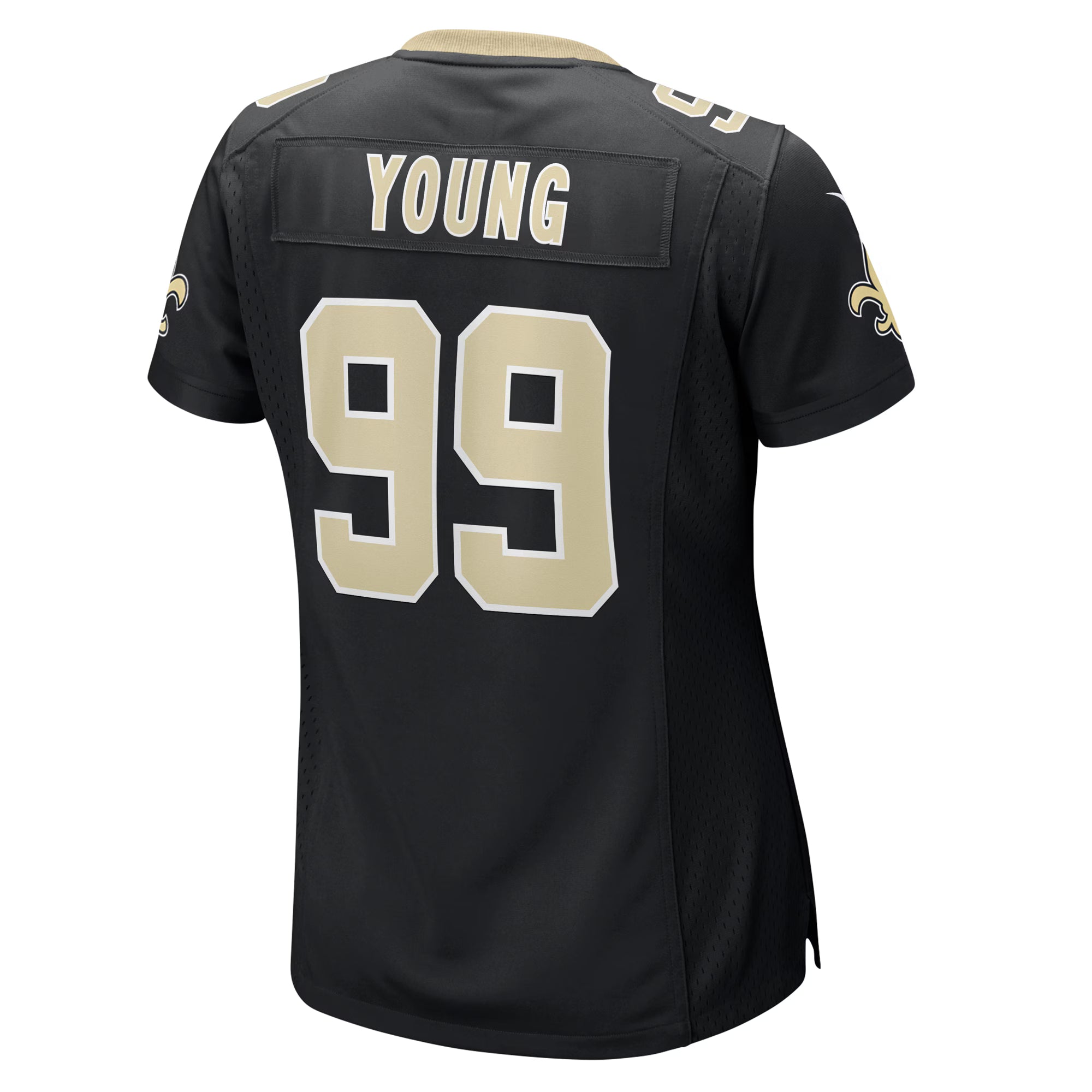 Chase Young New Orleans Saints Nike Women's  Game Jersey -  Black