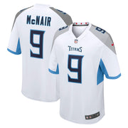Steve McNair Tennessee Titans Nike Retired Player Game Jersey - White