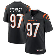Shemar Stewart Cincinnati Bengals Nike Team Game Jersey -  Black