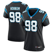 D.J. Wonnum Carolina Panthers Nike Women's  Game Jersey -  Black