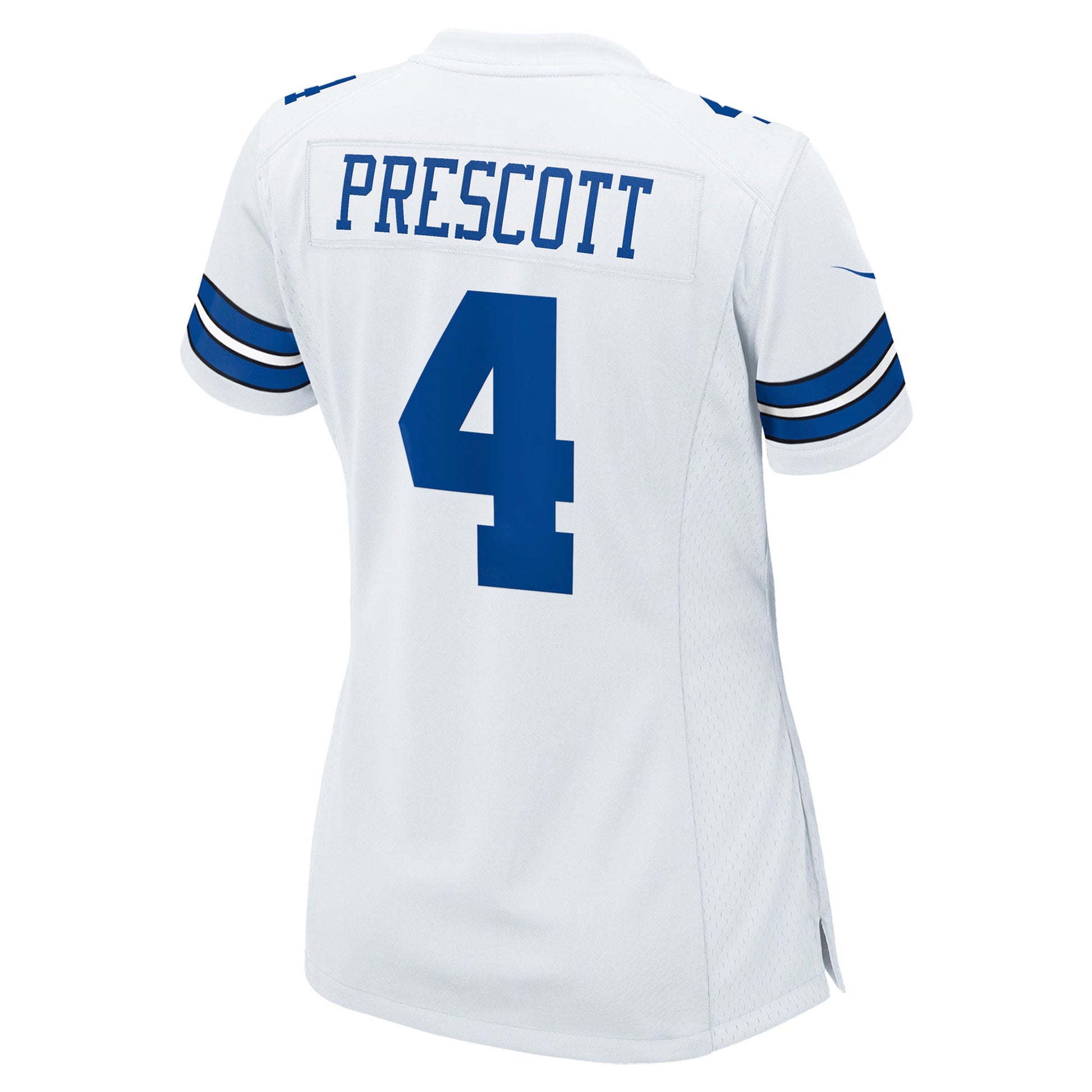 Dak Prescott Dallas Cowboys Nike Women's Team Game Jersey - White