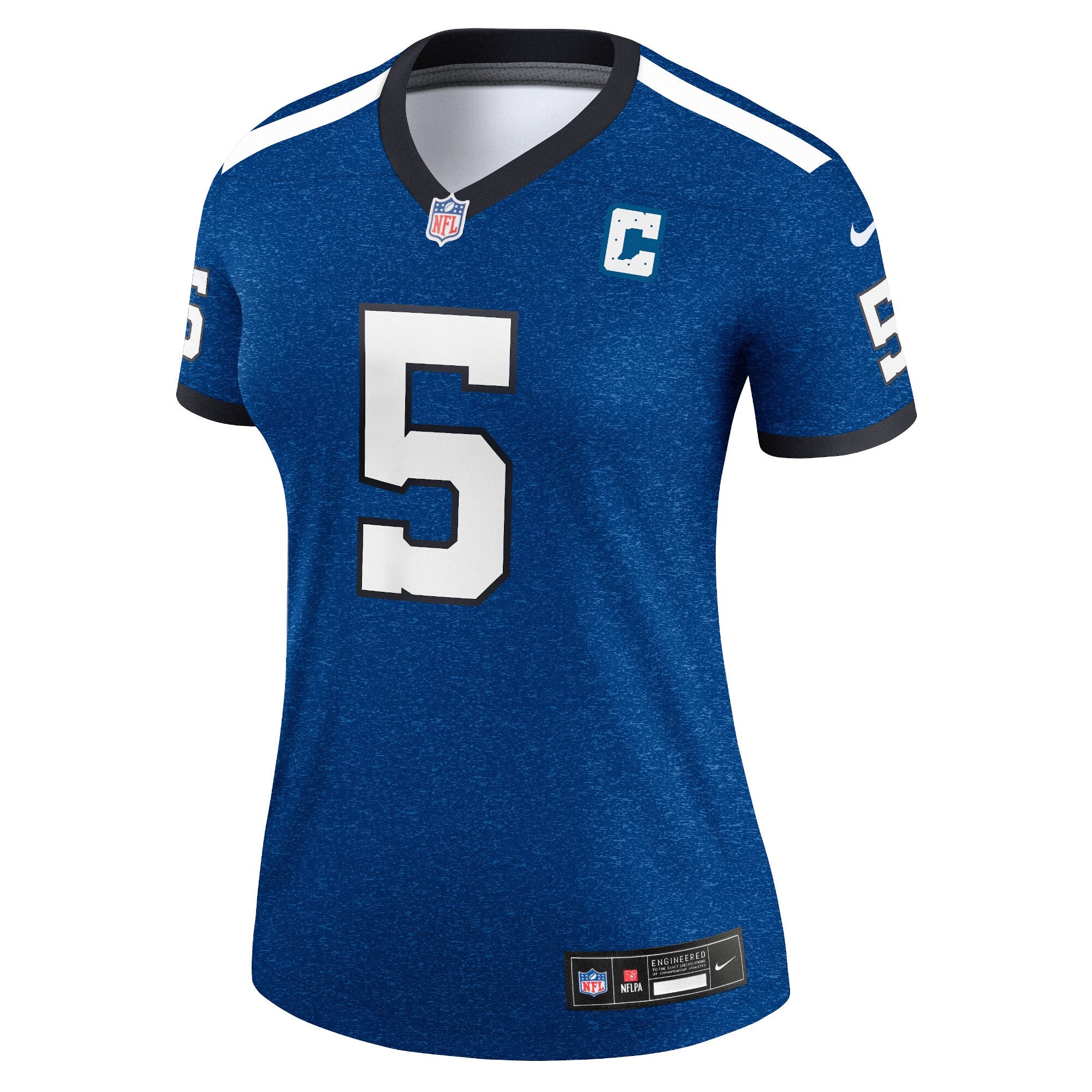Anthony Richardson Indianapolis Colts Nike Women's Alternate Legend Player Performance Top -  Royal