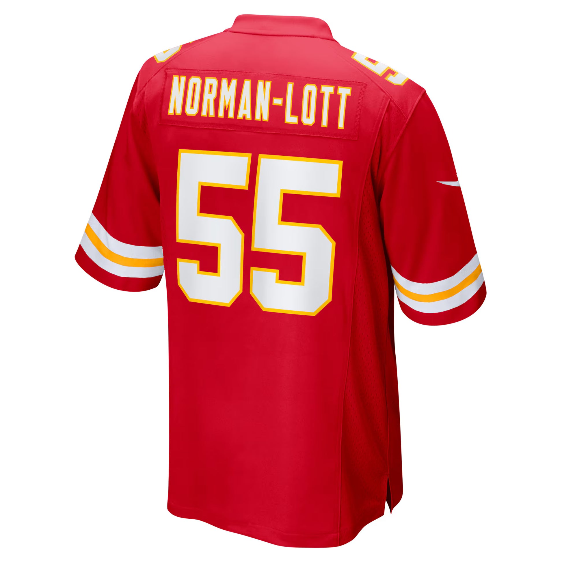 Omarr Norman-Lott Kansas City Chiefs Nike Team Game Jersey -  Red