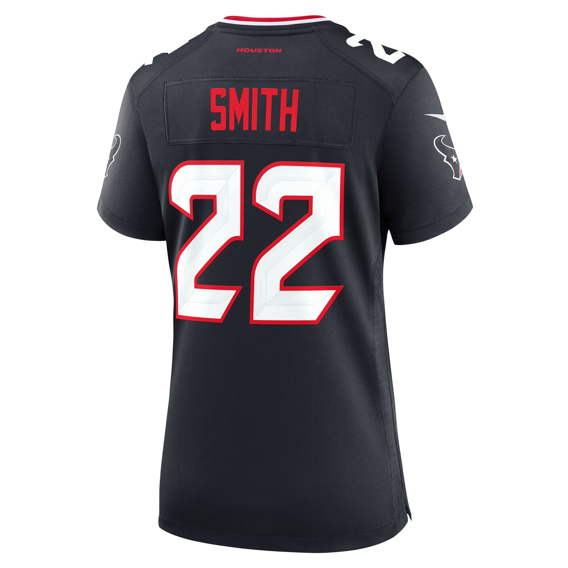 Jaylin Smith Houston Texans Nike Women's Team Game Jersey -  Navy