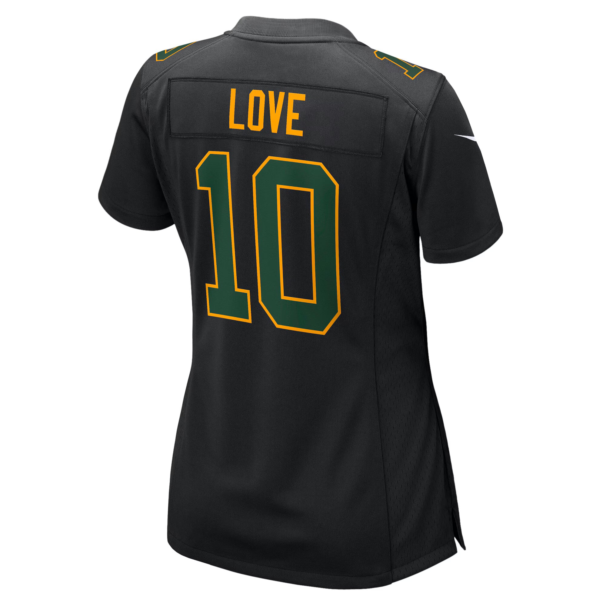 Jordan Love Green Bay Packers Nike Women's Fashion Game Jersey - Black