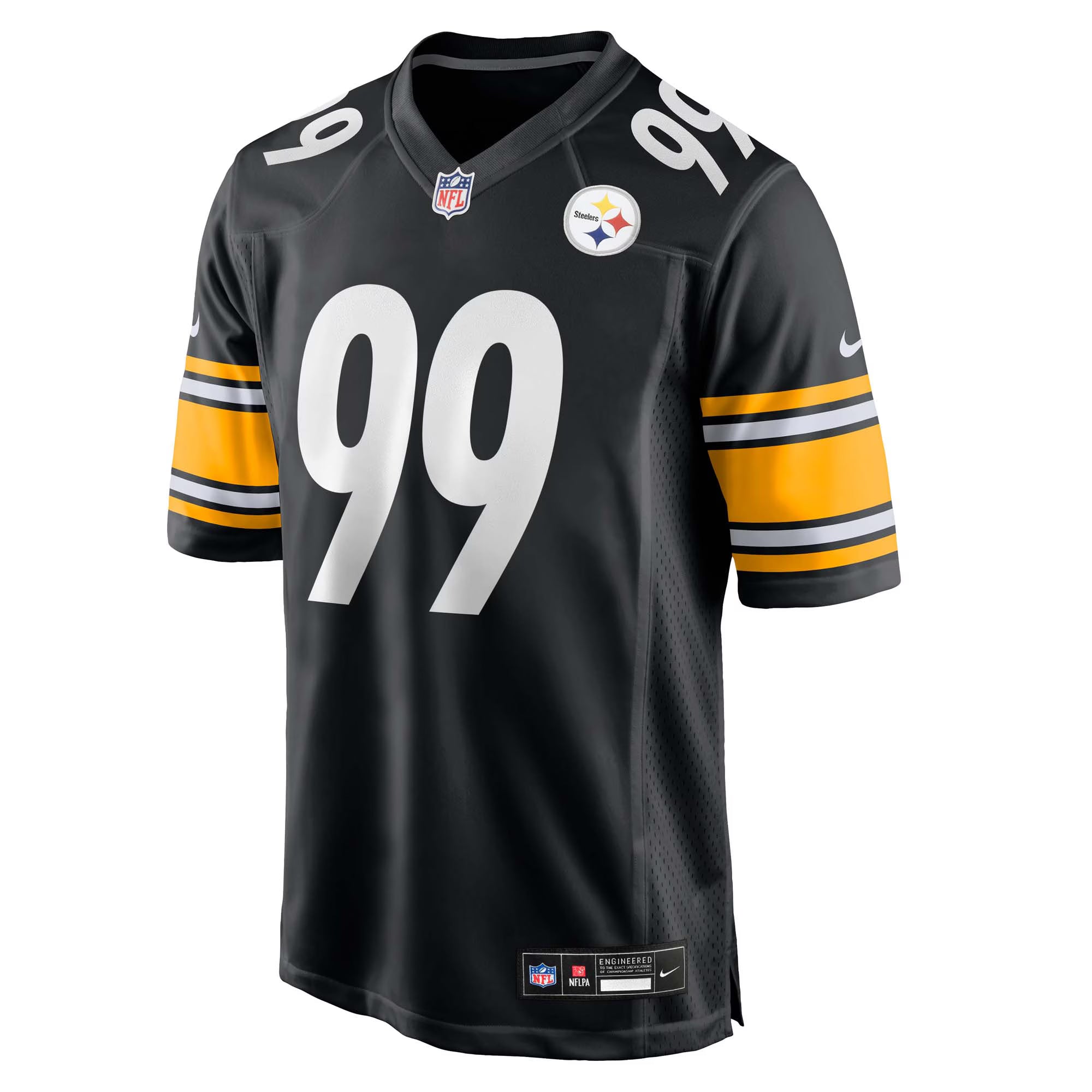 Derrick Harmon Pittsburgh Steelers Nike 2025 NFL Draft First Round Pick  Game Jersey - Black