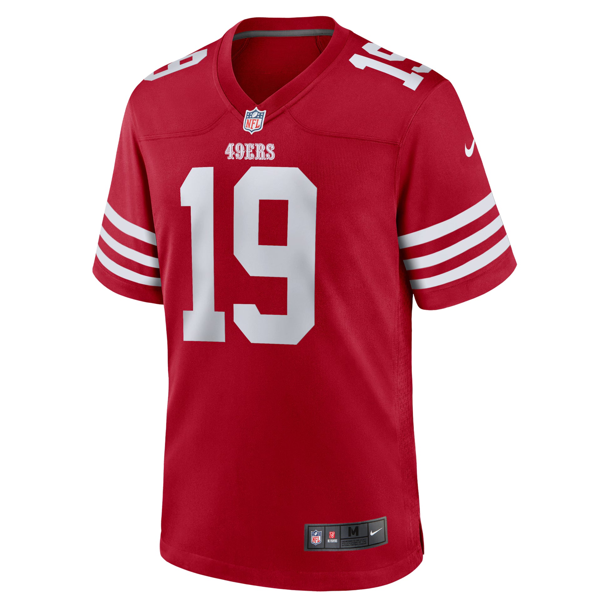 Trent Taylor San Francisco 49ers Nike Team Game Jersey -  Scarlet