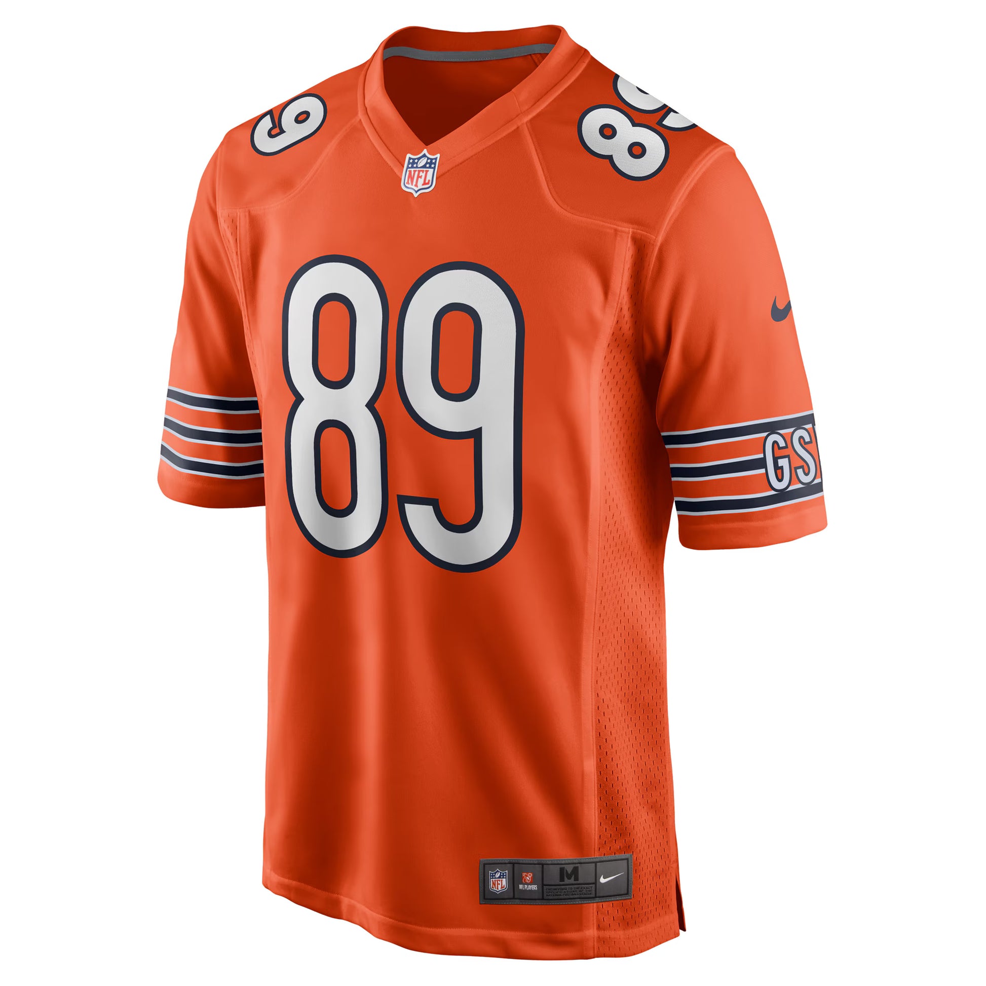 Mike Ditka Chicago Bears Nike Retired Player Alternate Game Jersey - Orange