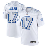 Josh Allen Buffalo Bills Nike 2025 Rivalries Collection Game Jersey - White