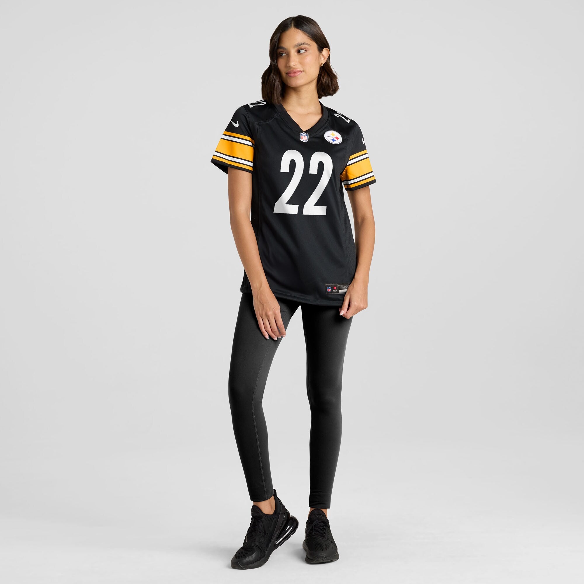 Juan Thornhill Pittsburgh Steelers Nike Women's Team Game Jersey -  Black