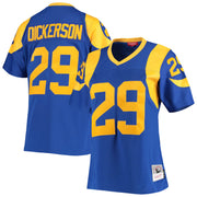 Eric Dickerson Los Angeles Rams Mitchell &amp; Ness Women's Legacy Replica Team Jersey - Royal