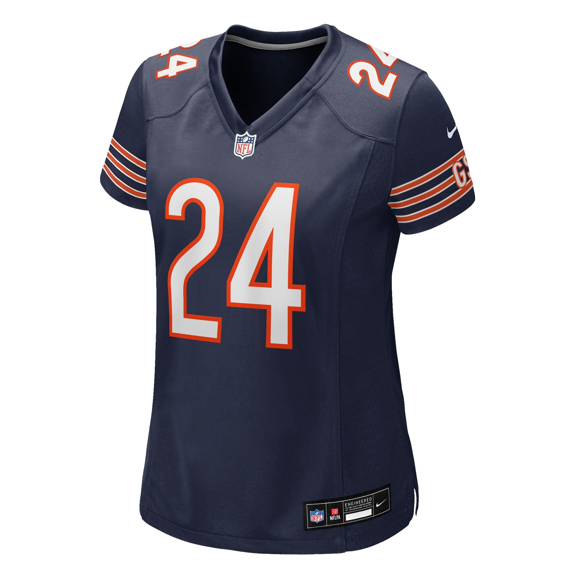 Nick McCloud Chicago Bears Nike Women's Team Game Jersey -  Navy