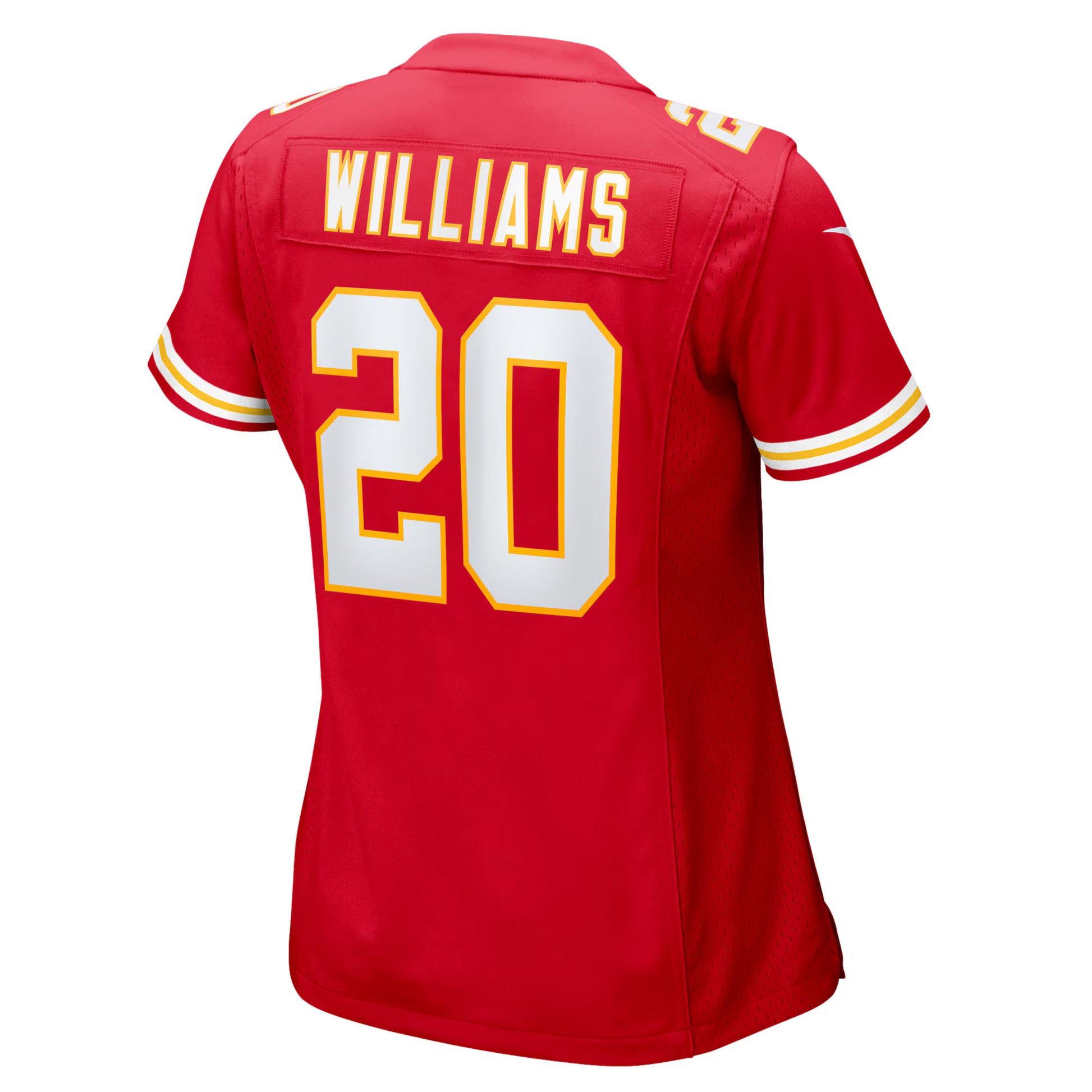 Nohl Williams Kansas City Chiefs Nike Women's Team Game Jersey -  Red