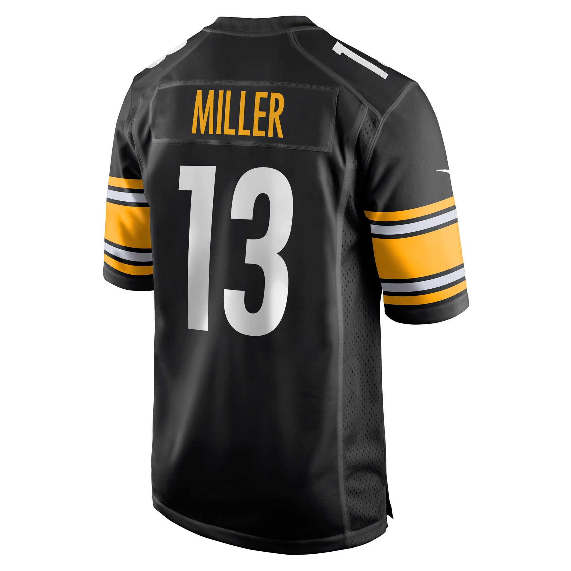 Scotty Miller Pittsburgh Steelers Nike  Game Jersey -  Black