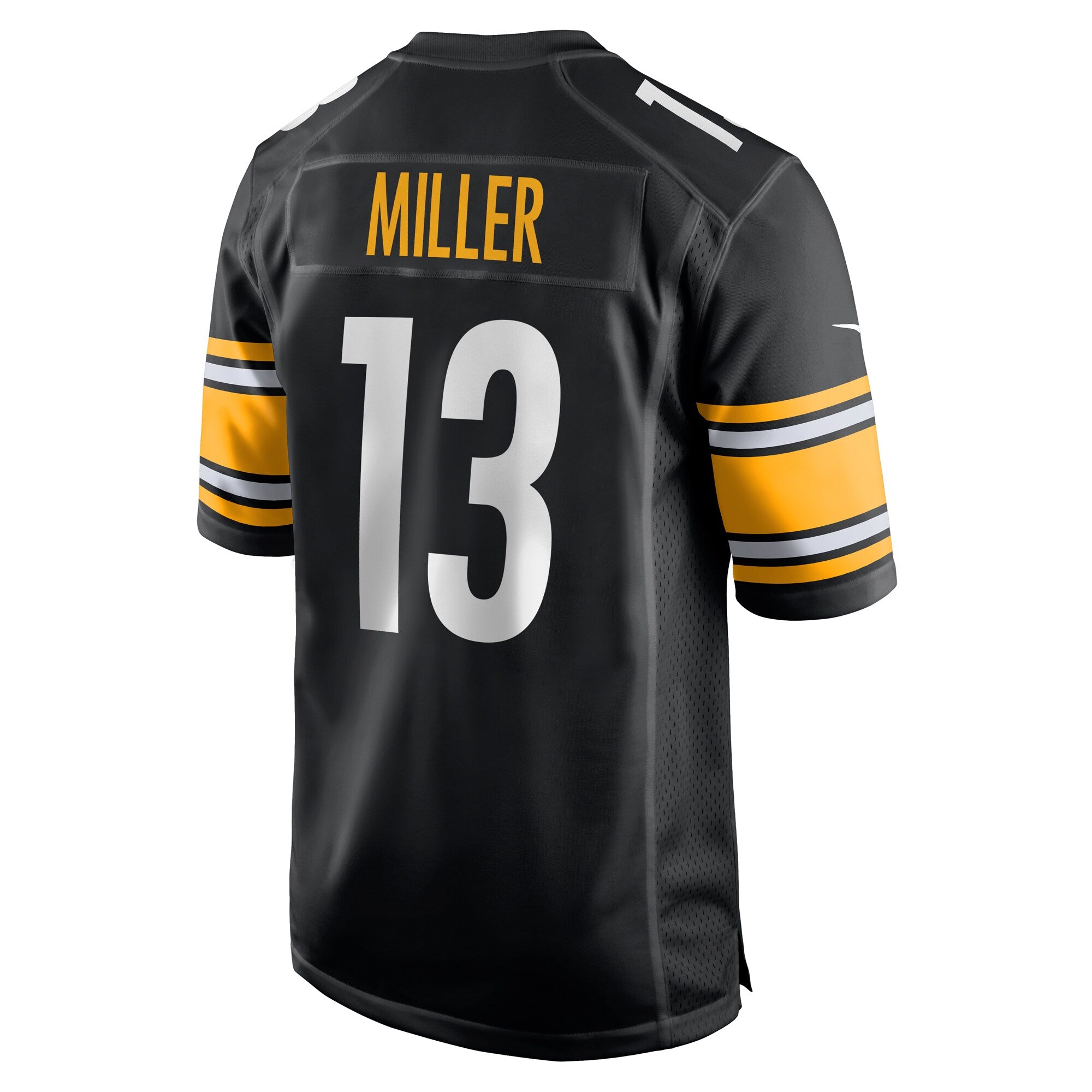 Scotty Miller Pittsburgh Steelers Nike  Game Jersey -  Black