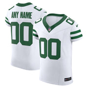 New York Jets Nike Vapor F.U.S.E. Elite Custom Jersey - White