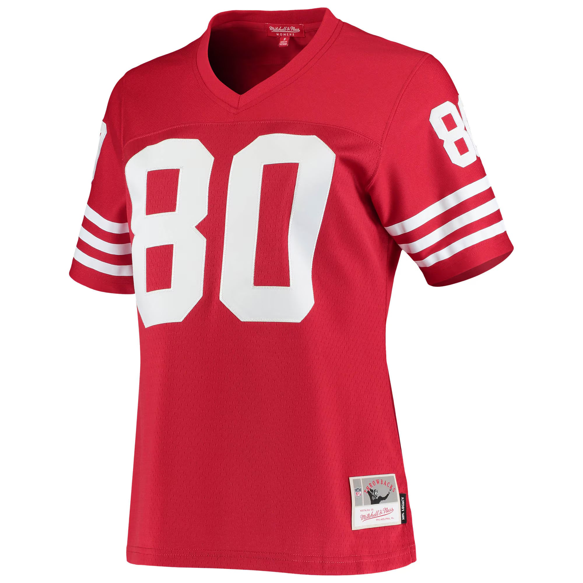 Jerry Rice San Francisco 49ers Mitchell &amp; Ness Women's 1990 Legacy Replica Jersey - Scarlet