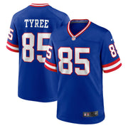 David Tyree New York Giants Nike Retired Player Alternate Game Jersey - Royal