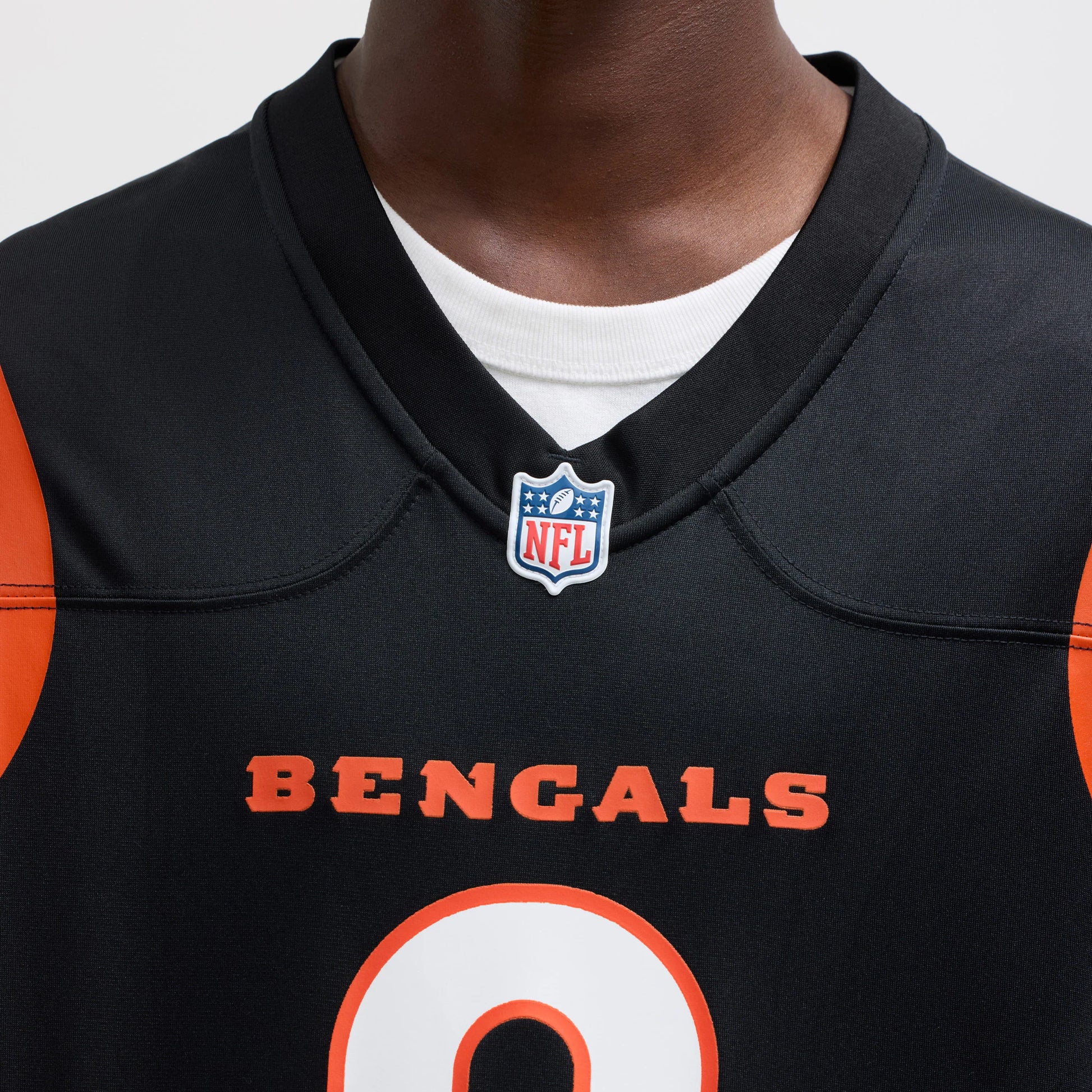 Joe Burrow Cincinnati Bengals Nike Player Game Jersey - Black
