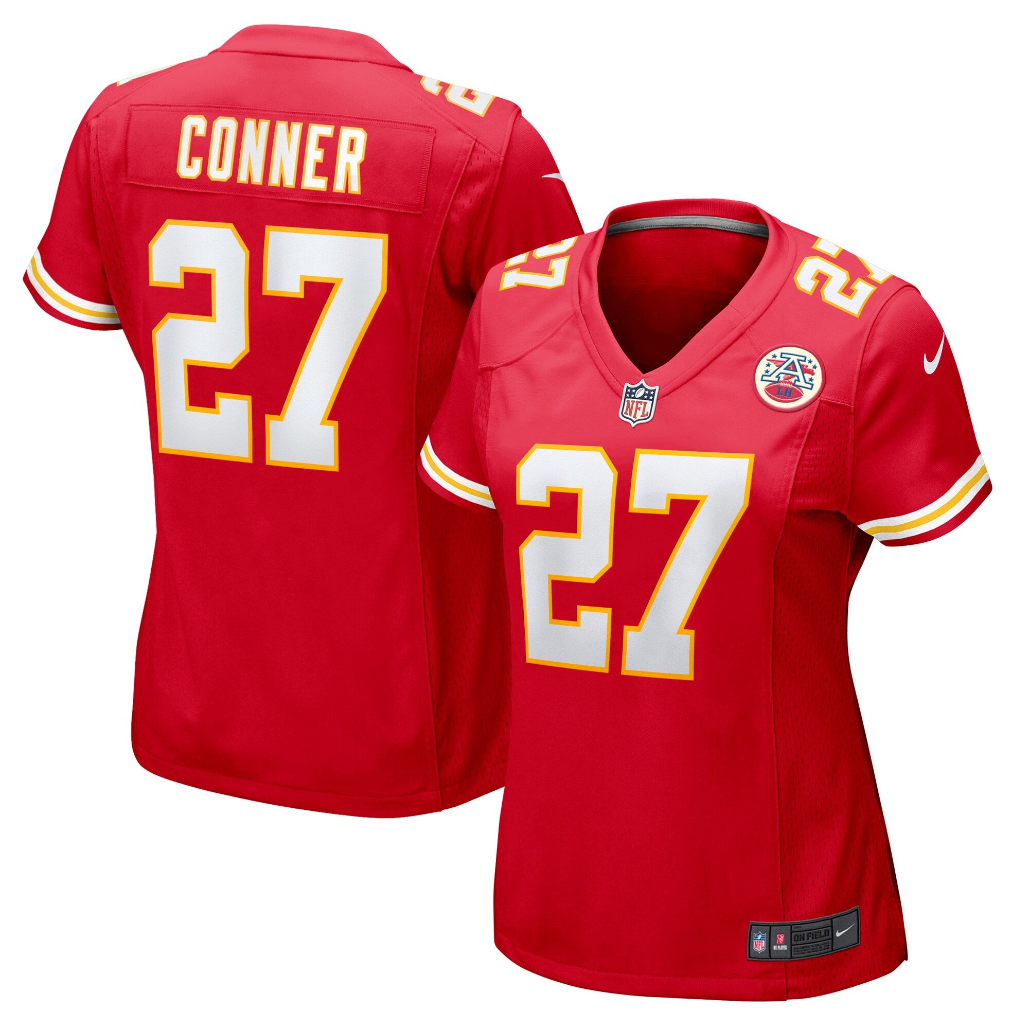 Chamarri Conner Kansas City Chiefs Nike Women's  Game Jersey -  Red