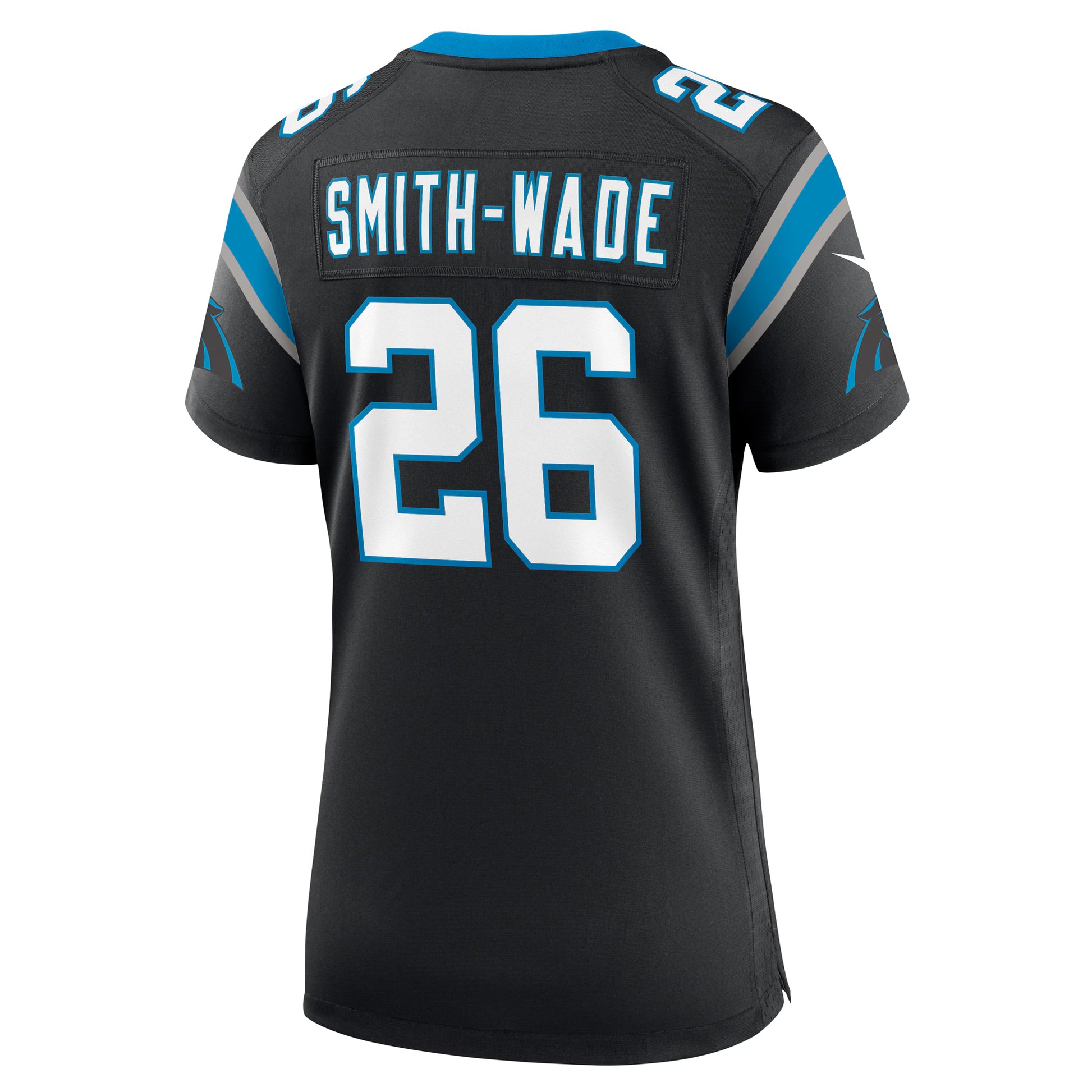 Chau Smith-Wade Carolina Panthers Nike Women's  Game Jersey -  Black