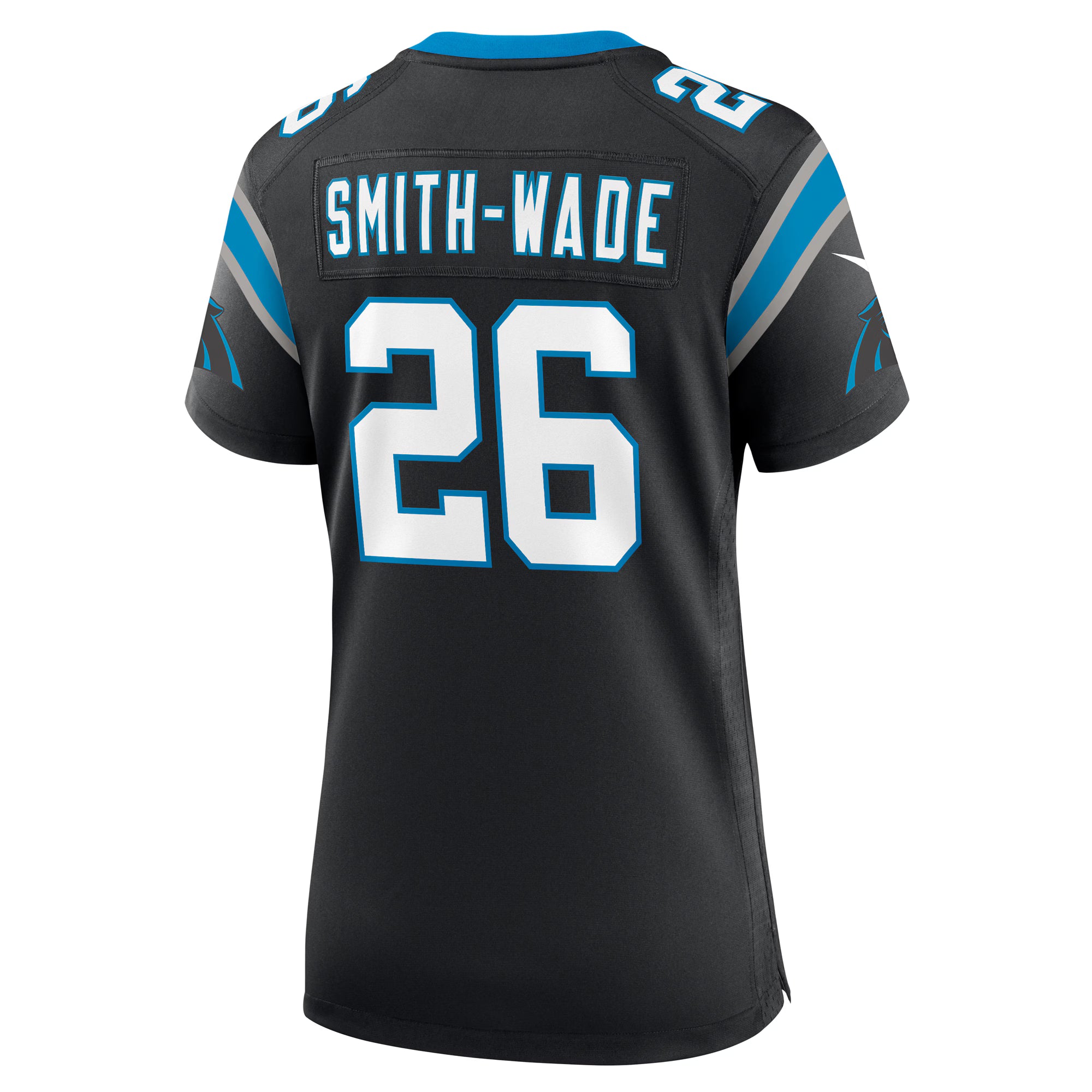 Chau Smith-Wade Carolina Panthers Nike Women's  Game Jersey -  Black