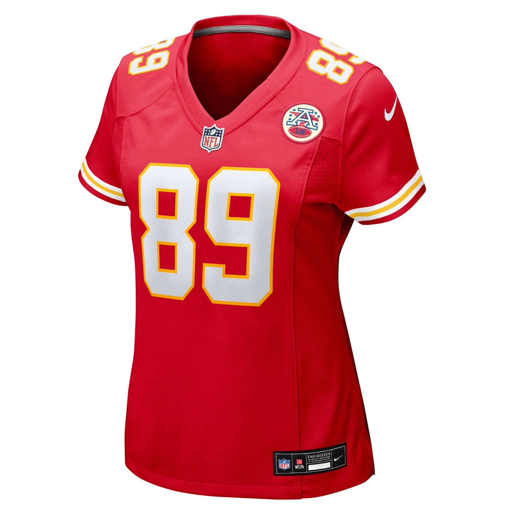 Jason Brownlee Kansas City Chiefs Nike Women's Team Game Jersey -  Red