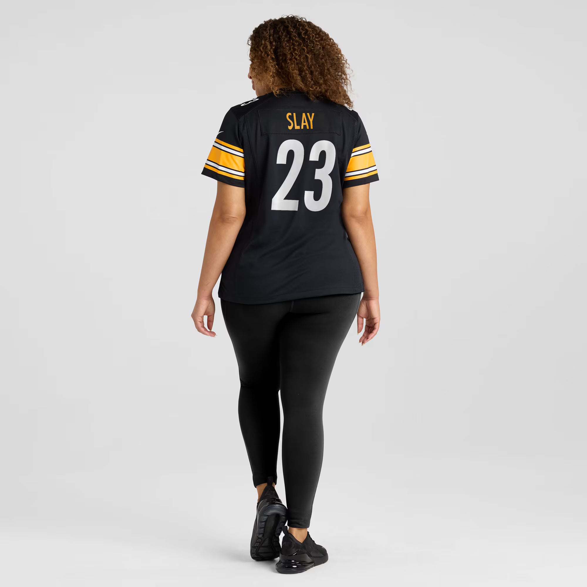 Darius Slay Pittsburgh Steelers Nike Women's Team Game Jersey -  Black