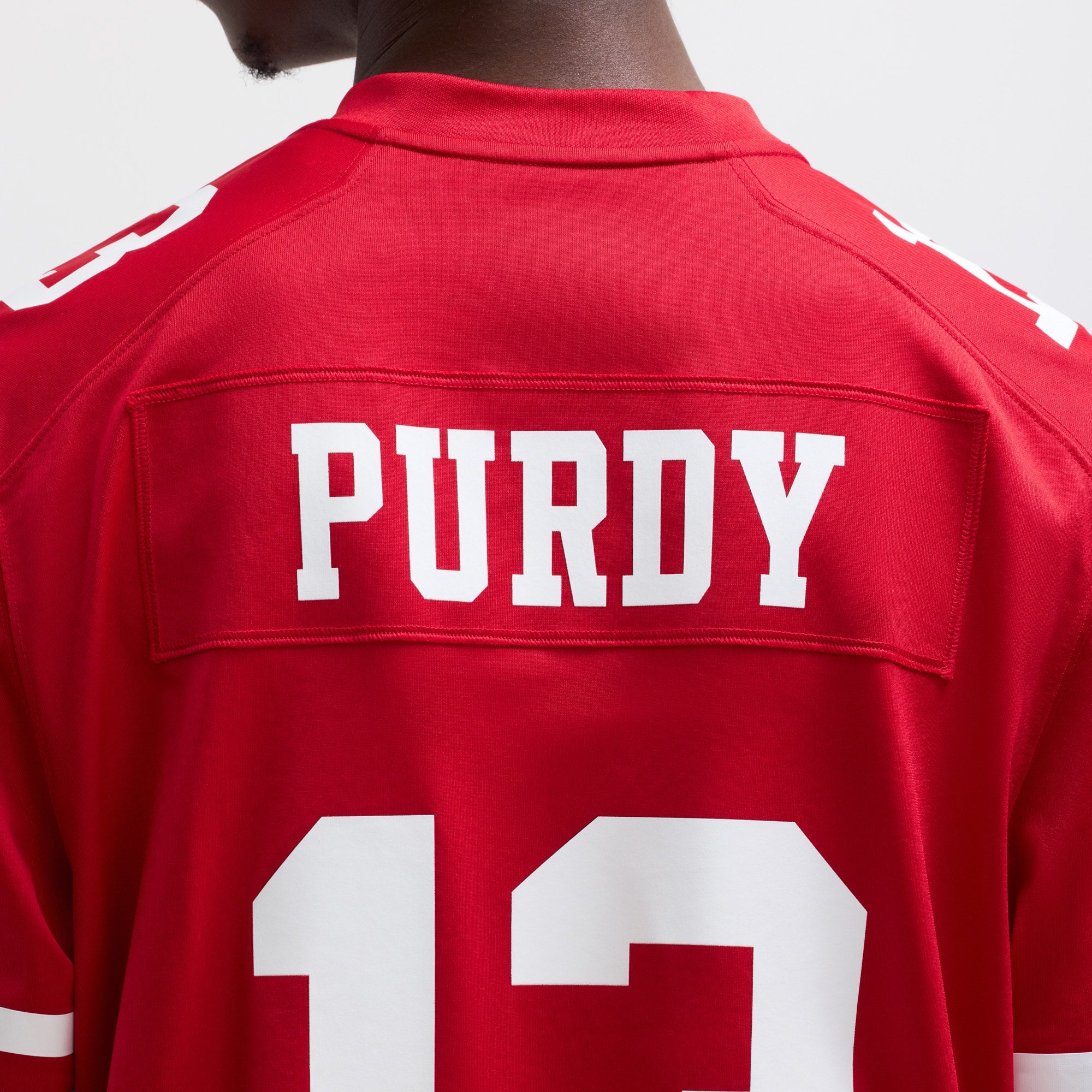 Brock Purdy San Francisco 49ers Nike Game Player Jersey - Scarlet