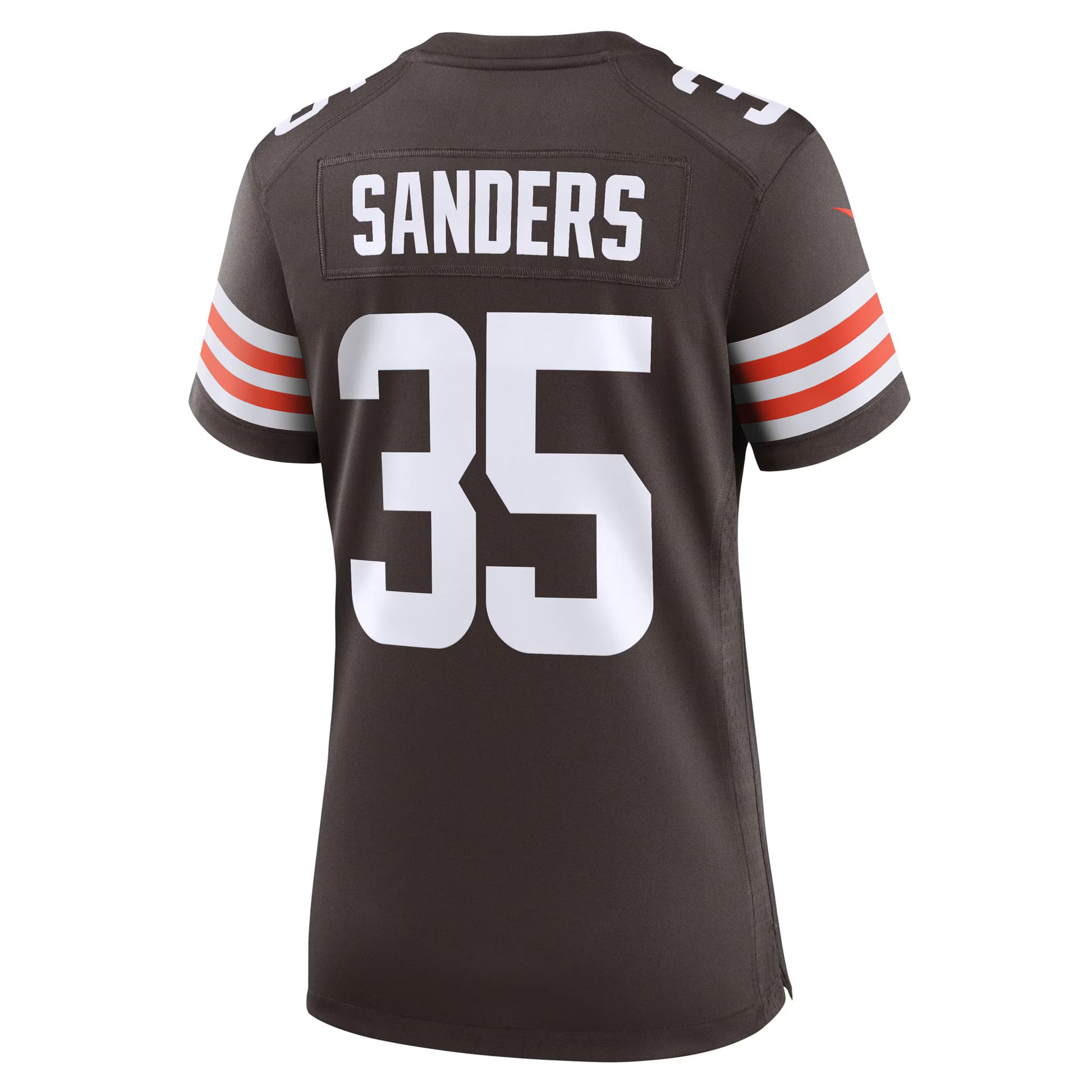 Raheim Sanders Cleveland Browns Nike Women's Team Game Jersey -  Brown