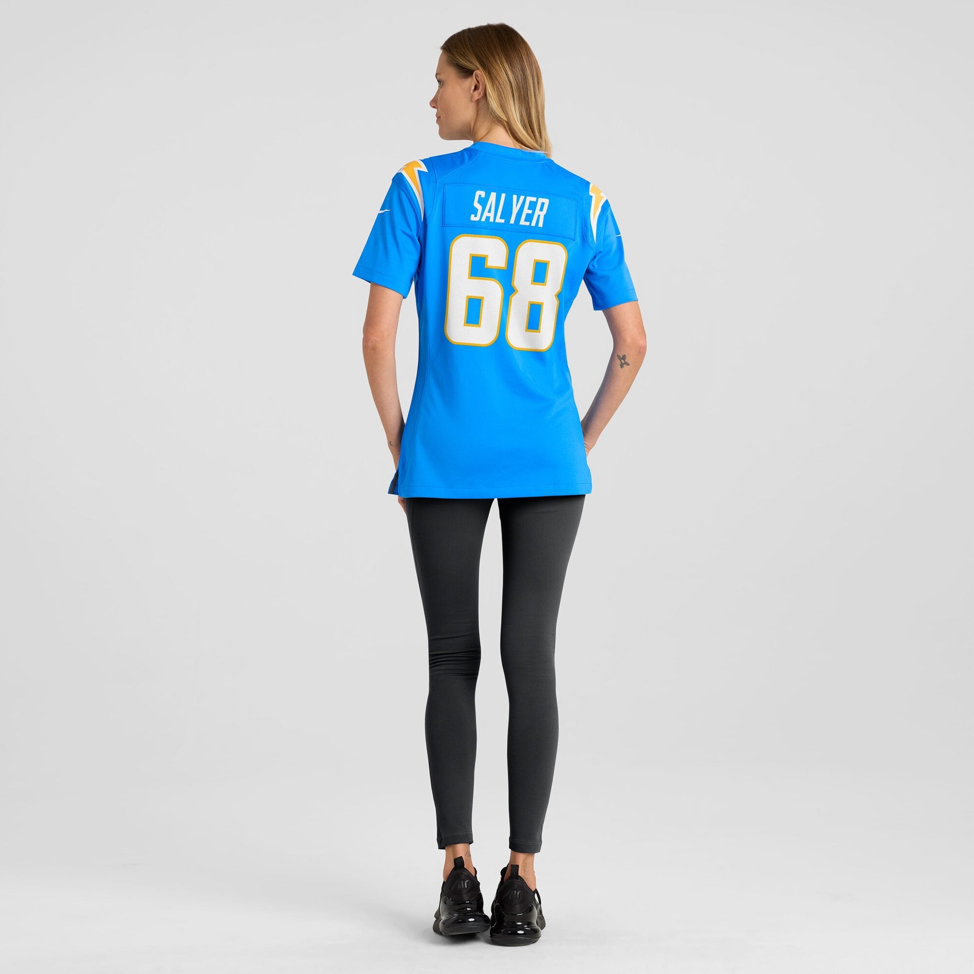 Jamaree Salyer Los Angeles Chargers Nike Women's Game Player Jersey - Powder Blue