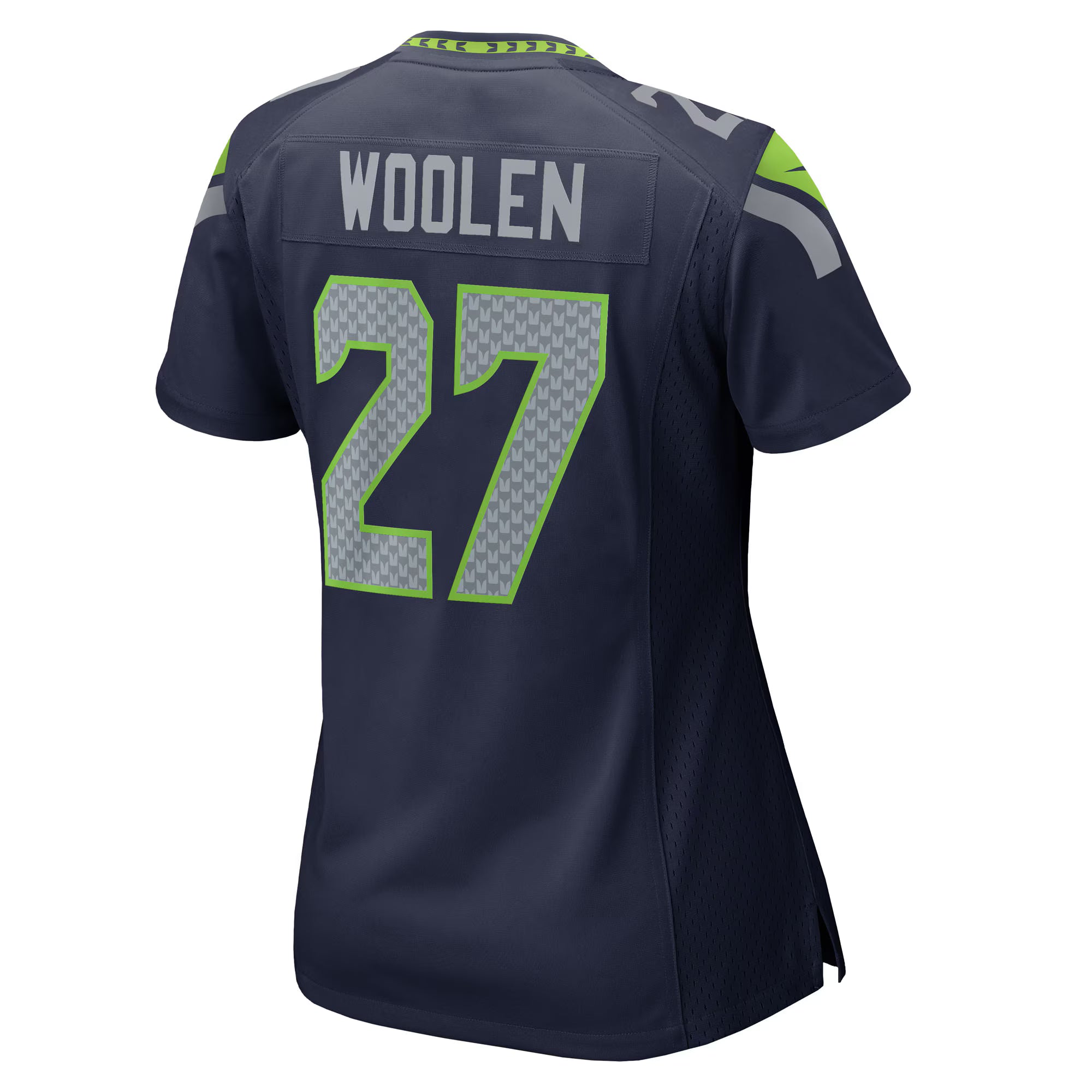Riq Woolen Seattle Seahawks Nike Women's Team Game Jersey -  College Navy