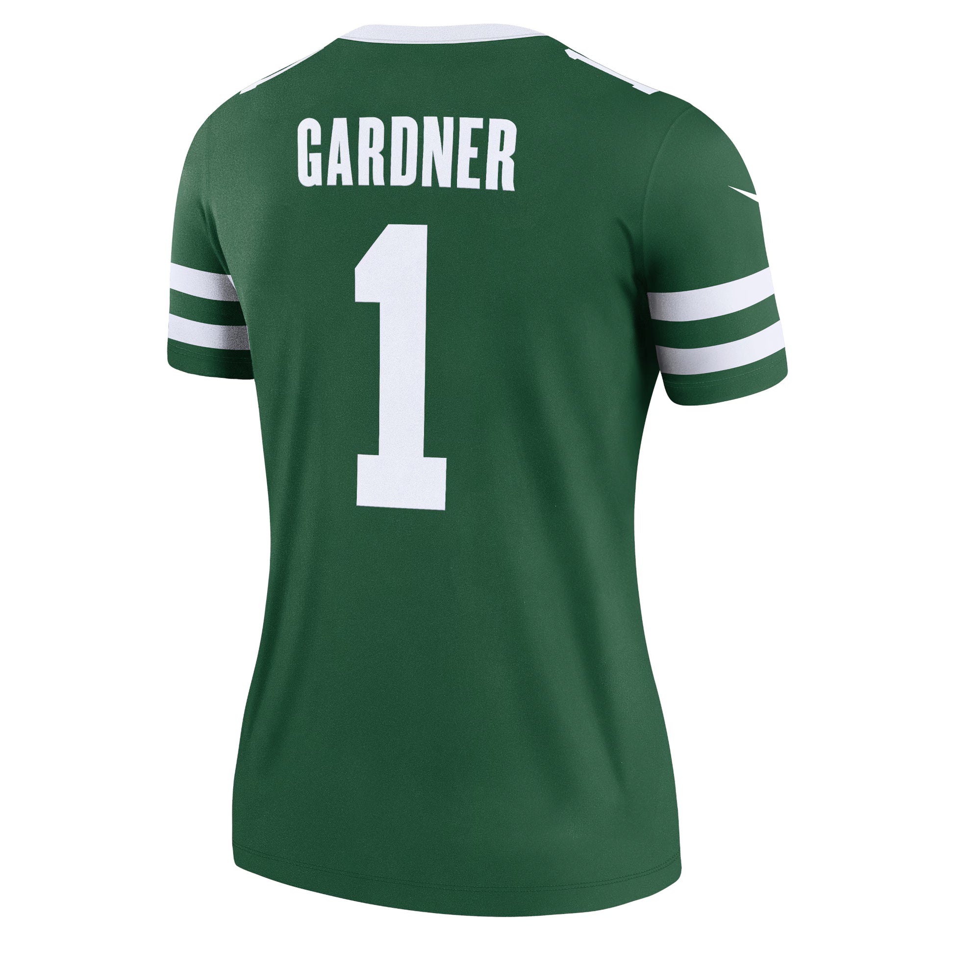 Ahmad Sauce Gardner New York Jets Nike Women's Legend Player Performance Top - Legacy Green