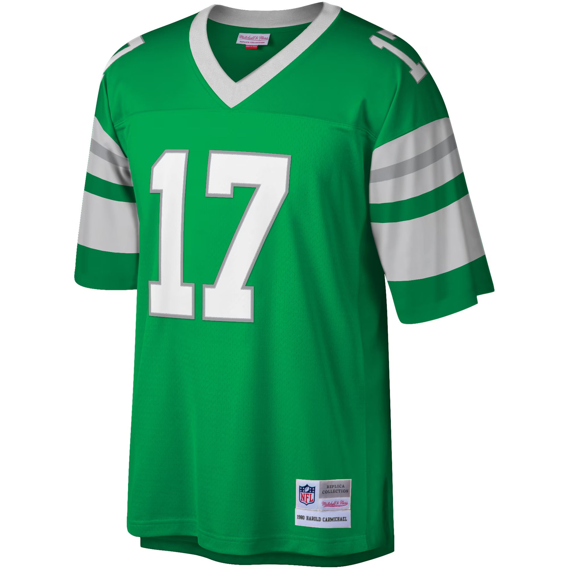 Harold Carmichael Philadelphia Eagles Mitchell &amp; Ness Legacy Replica Jersey - Kelly Green