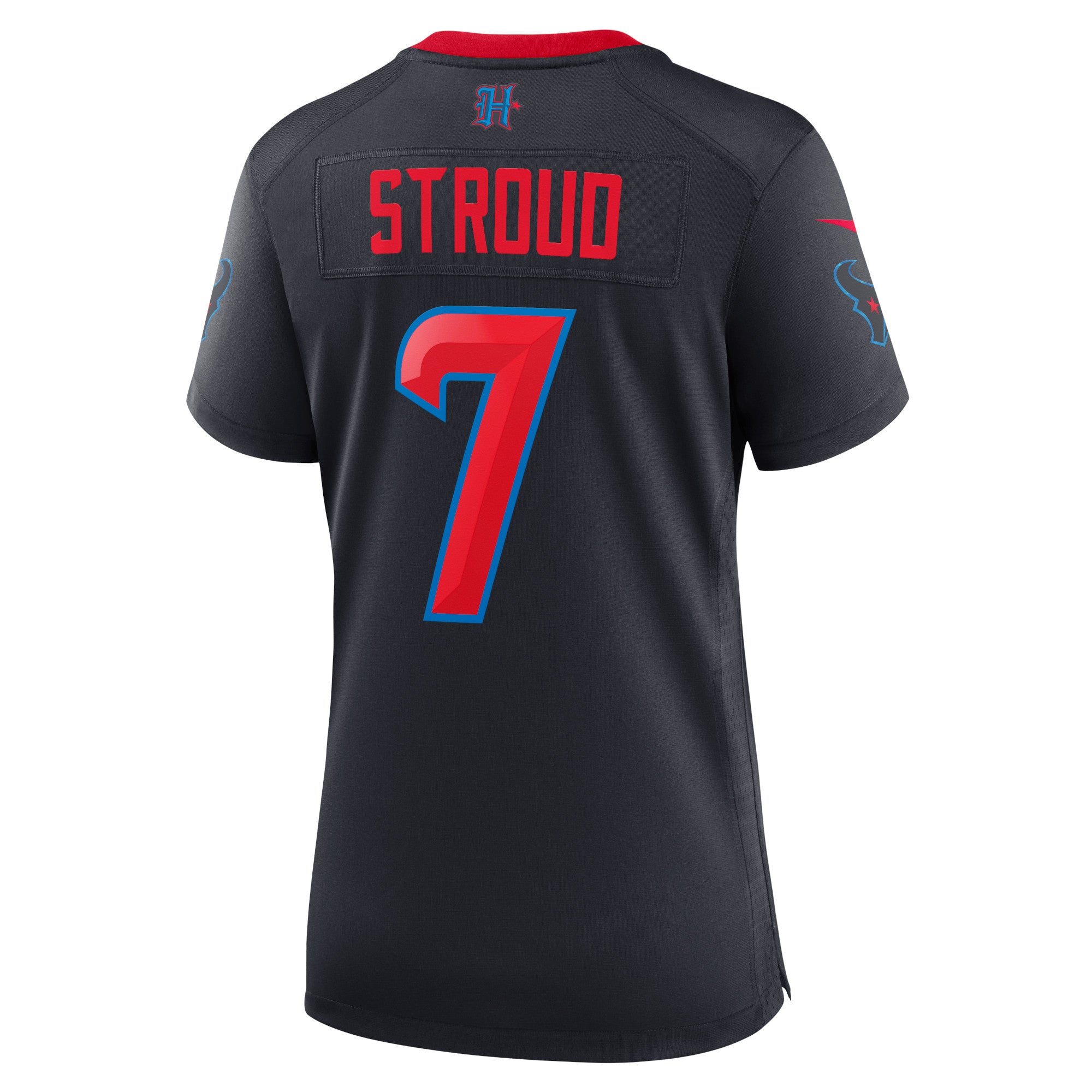 C.J. Stroud Houston Texans Nike Women's Alternate Game Jersey - Navy