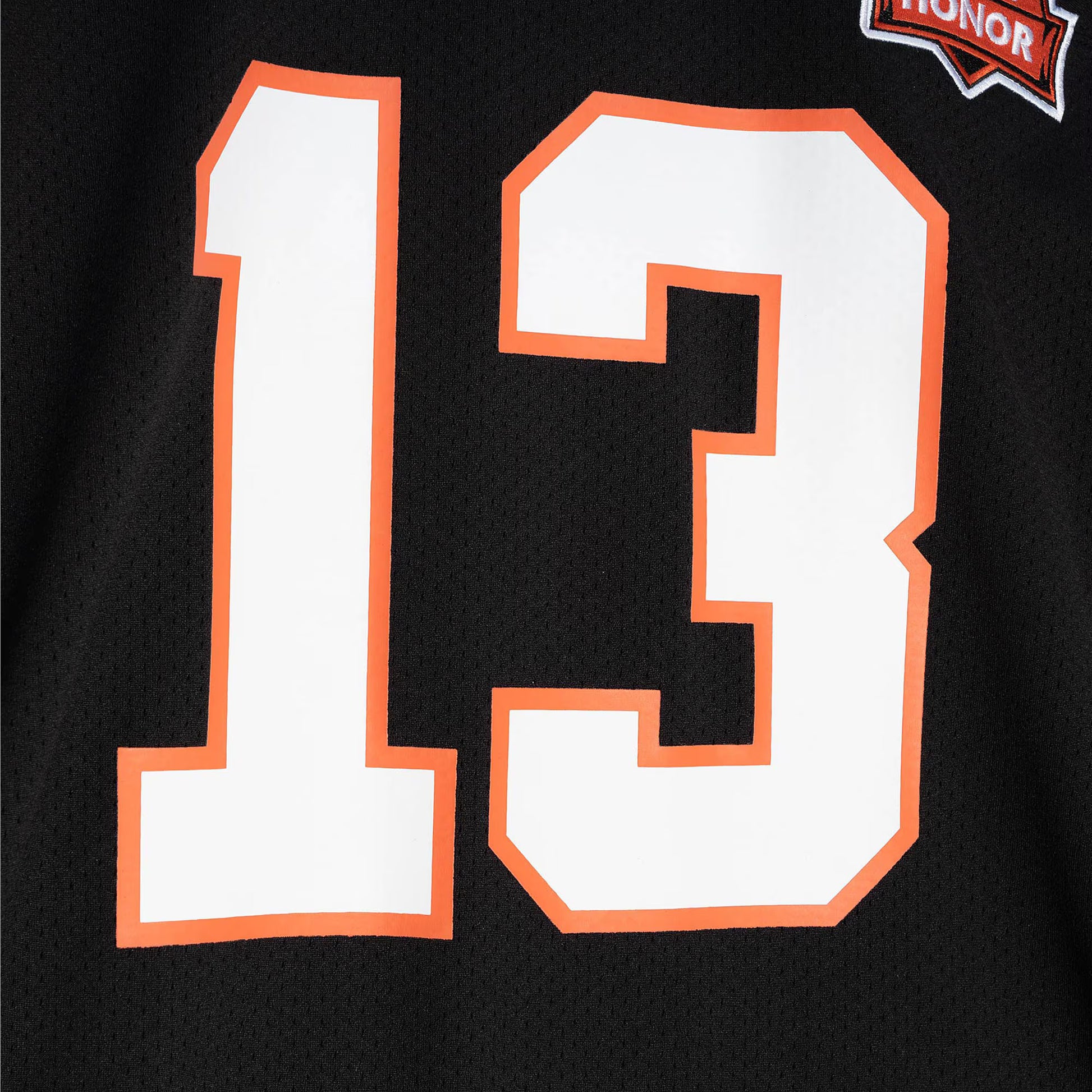 Ken Riley Cincinnati Bengals 1981 Mitchell &amp; Ness Authentic Throwback Retired Player Jersey - Black