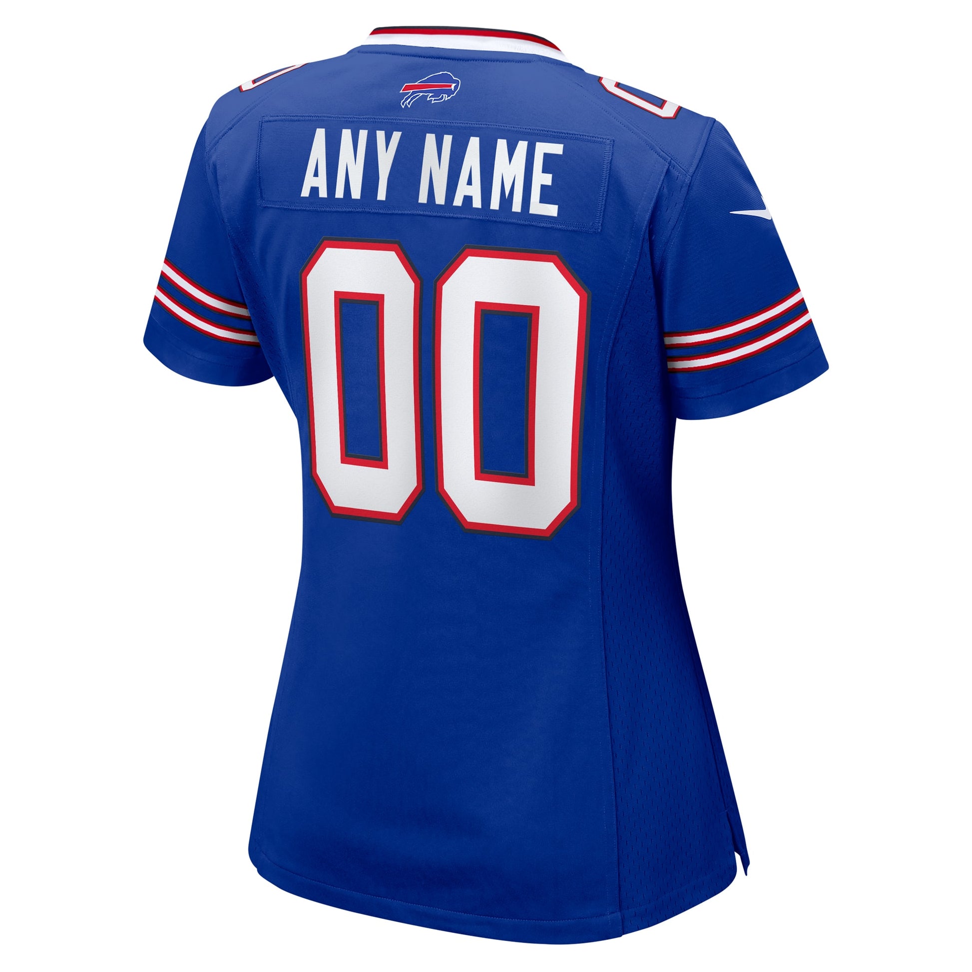 Buffalo Bills Nike Women's Custom Game Jersey - Royal