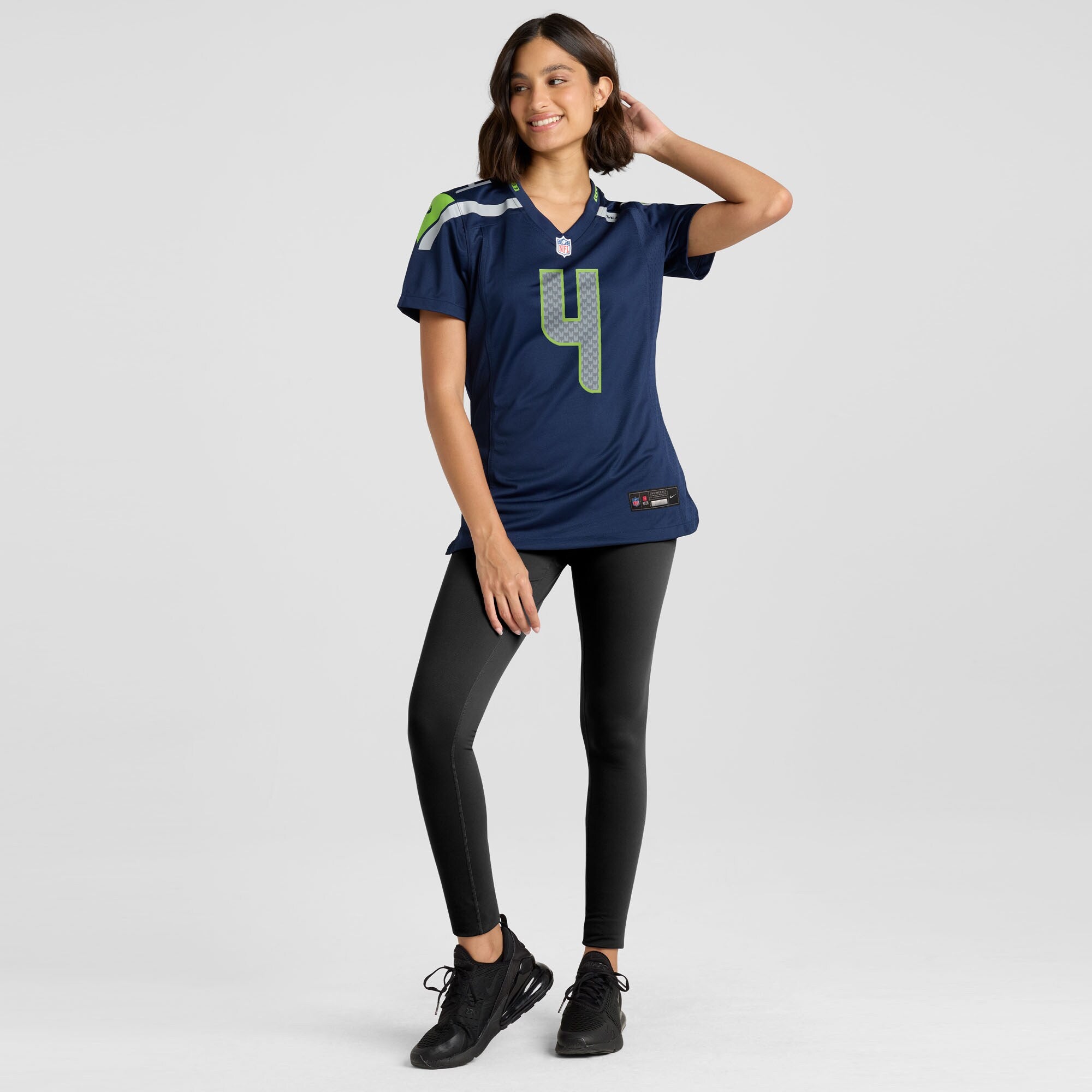 Michael Dickson Seattle Seahawks Nike Women's Team Game Jersey -  College Navy