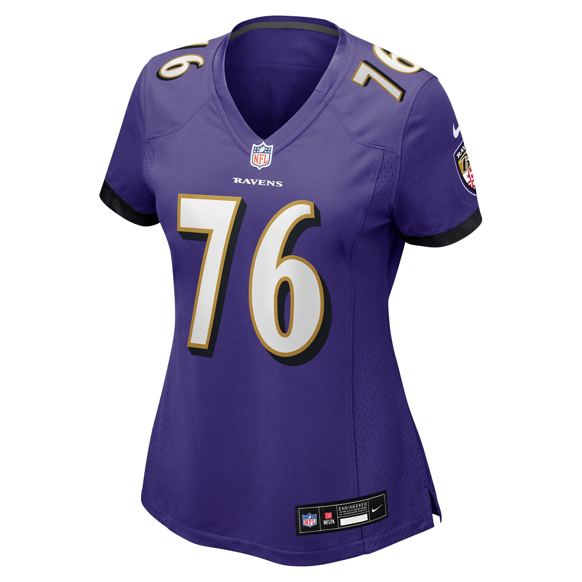 Kenyon Green Baltimore Ravens Nike Women's Team Game Jersey -  Purple