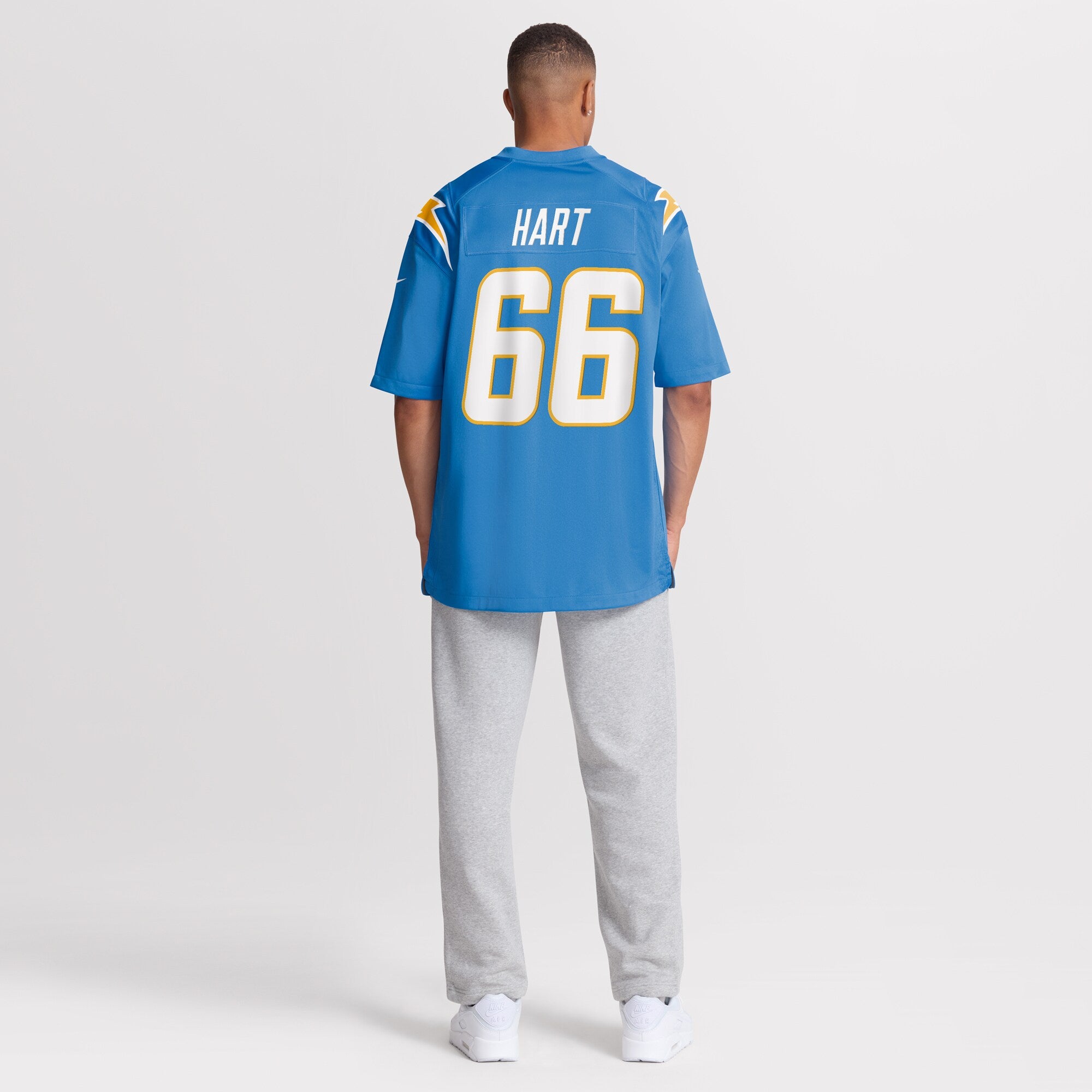 Bobby Hart Los Angeles Chargers Nike Team Game Jersey -  Powder Blue