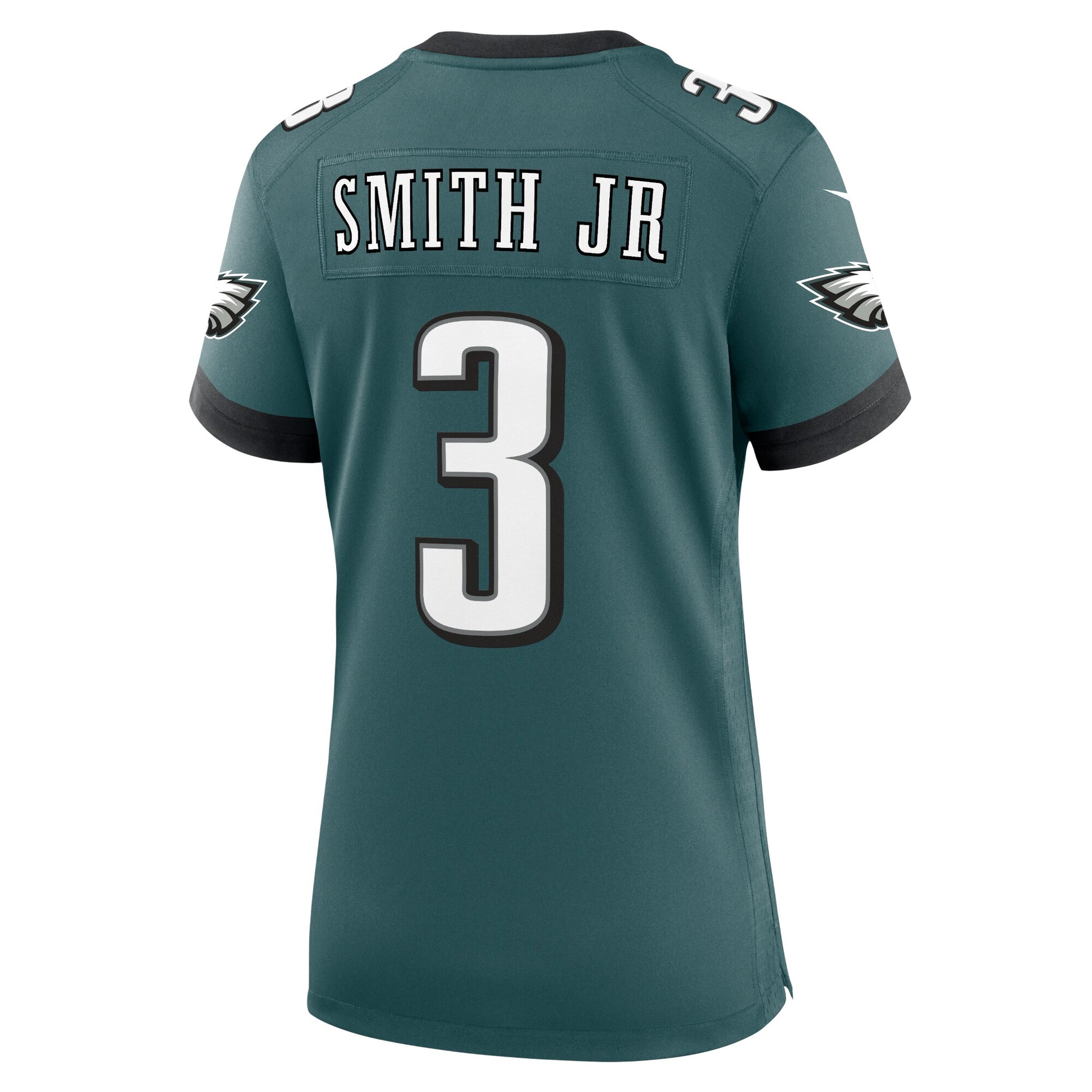 Nolan Smith Philadelphia Eagles Nike Women's Team Game Jersey - Midnight Green