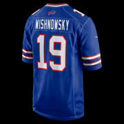 Mitch Wishnowsky Buffalo Bills Nike Team Game Jersey -  Royal
